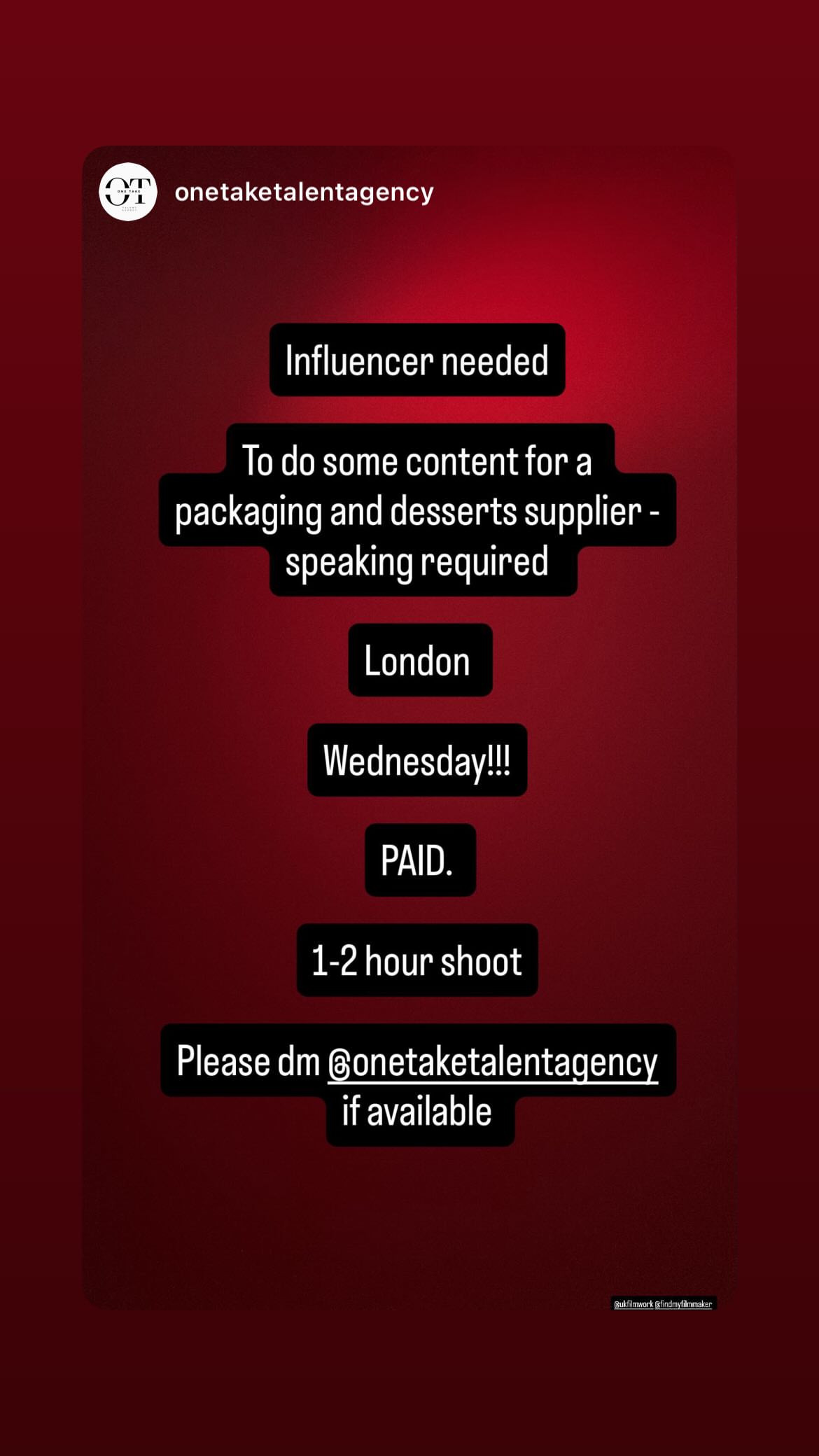 Job post media