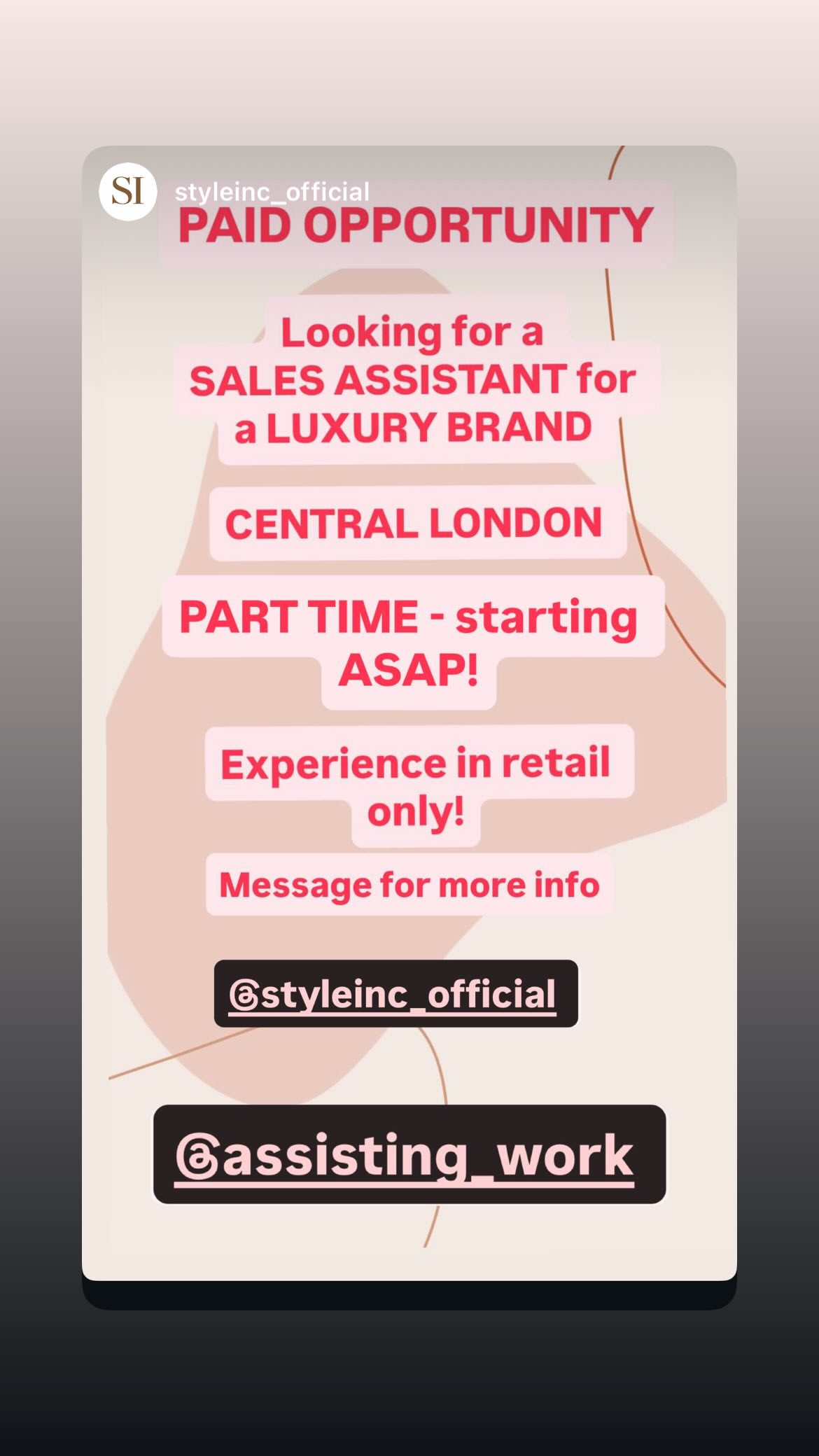 Job post media