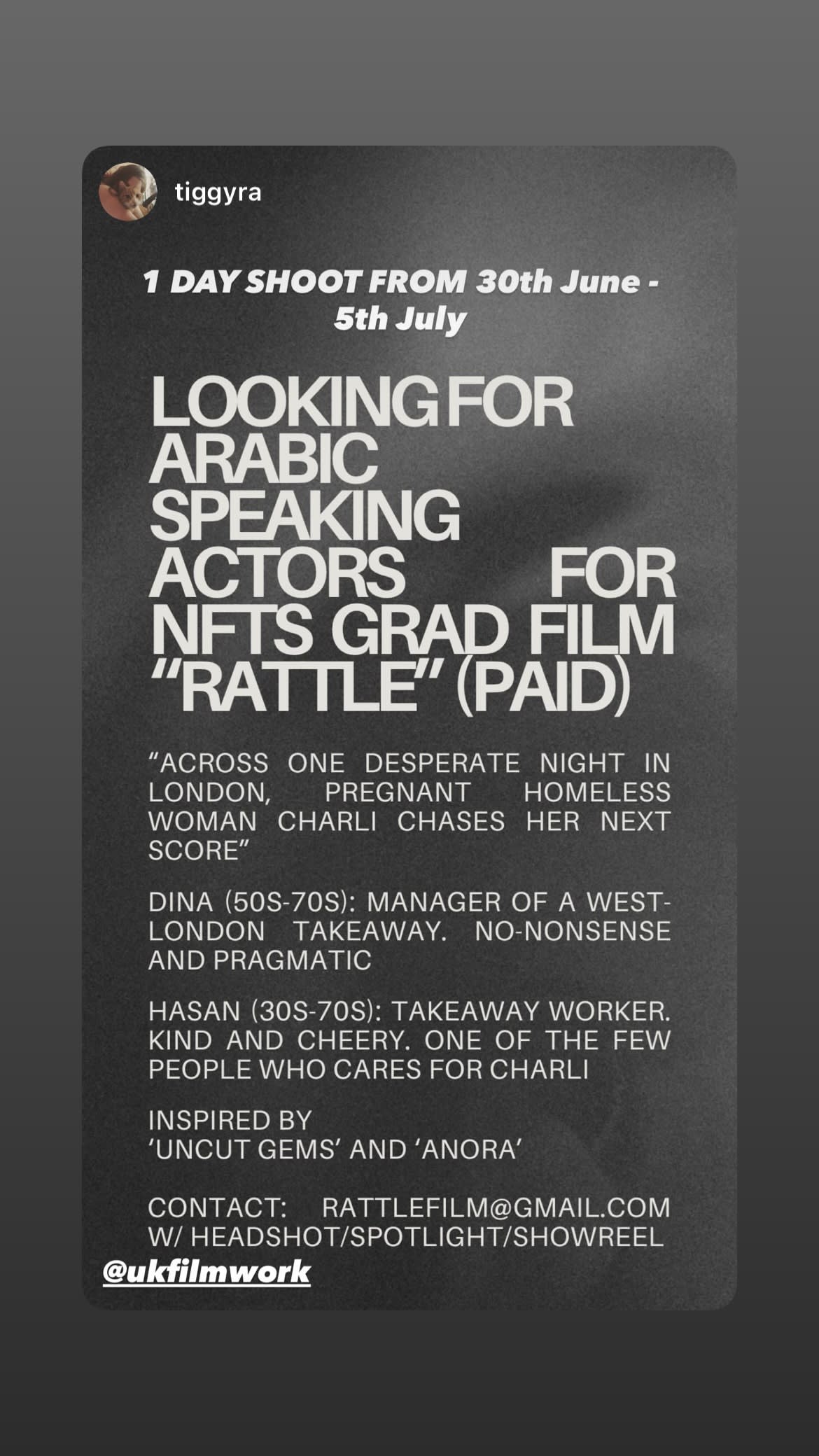 Job post media