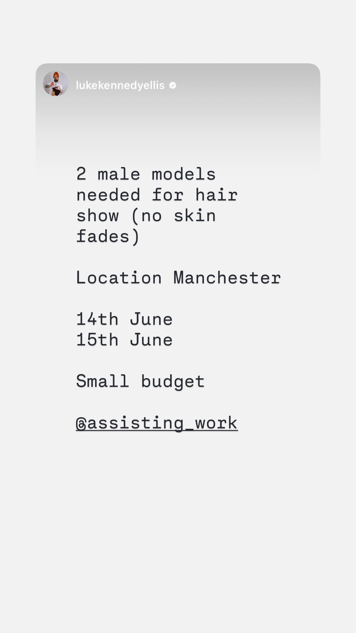 Job post media