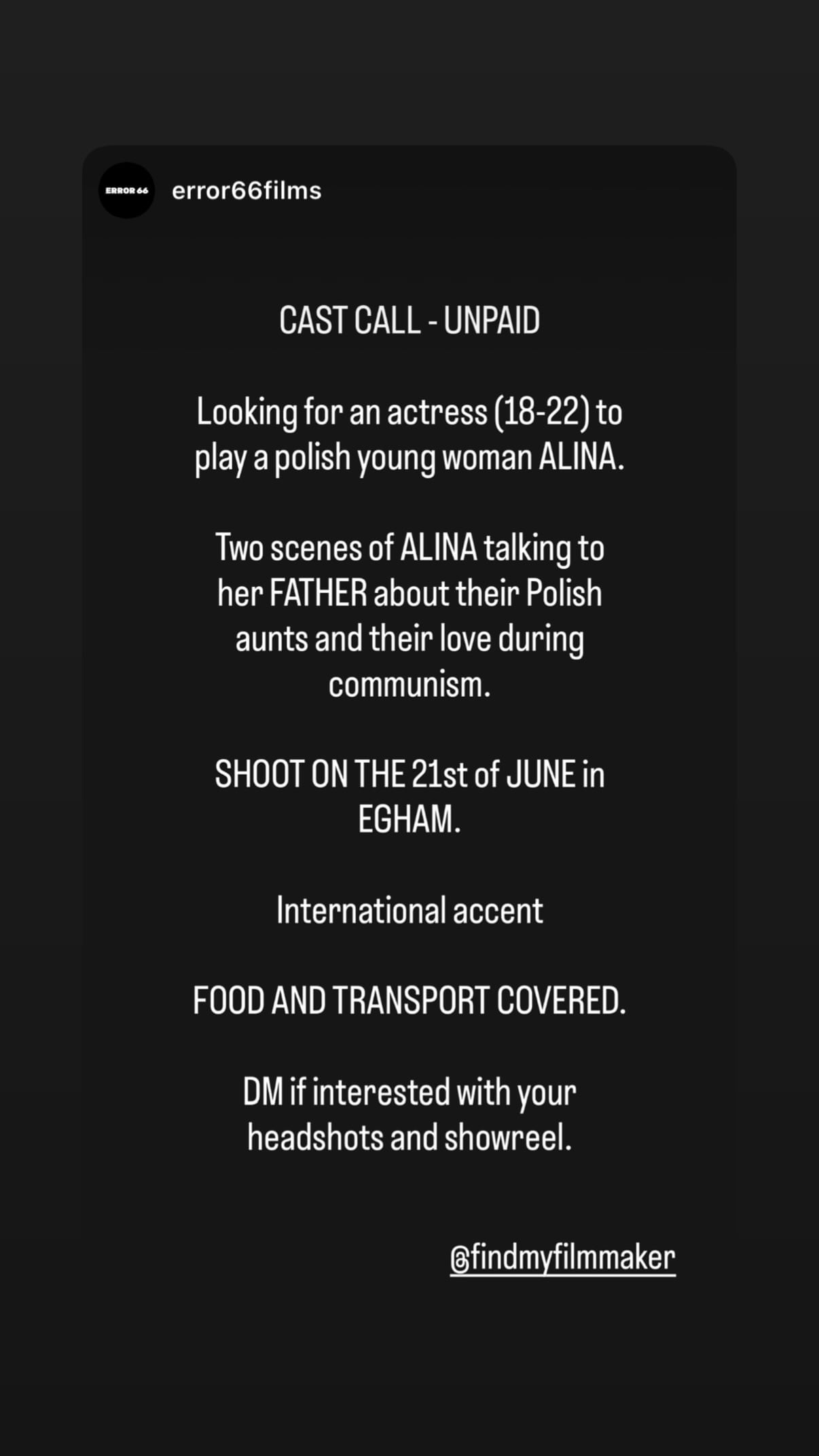 Job post media