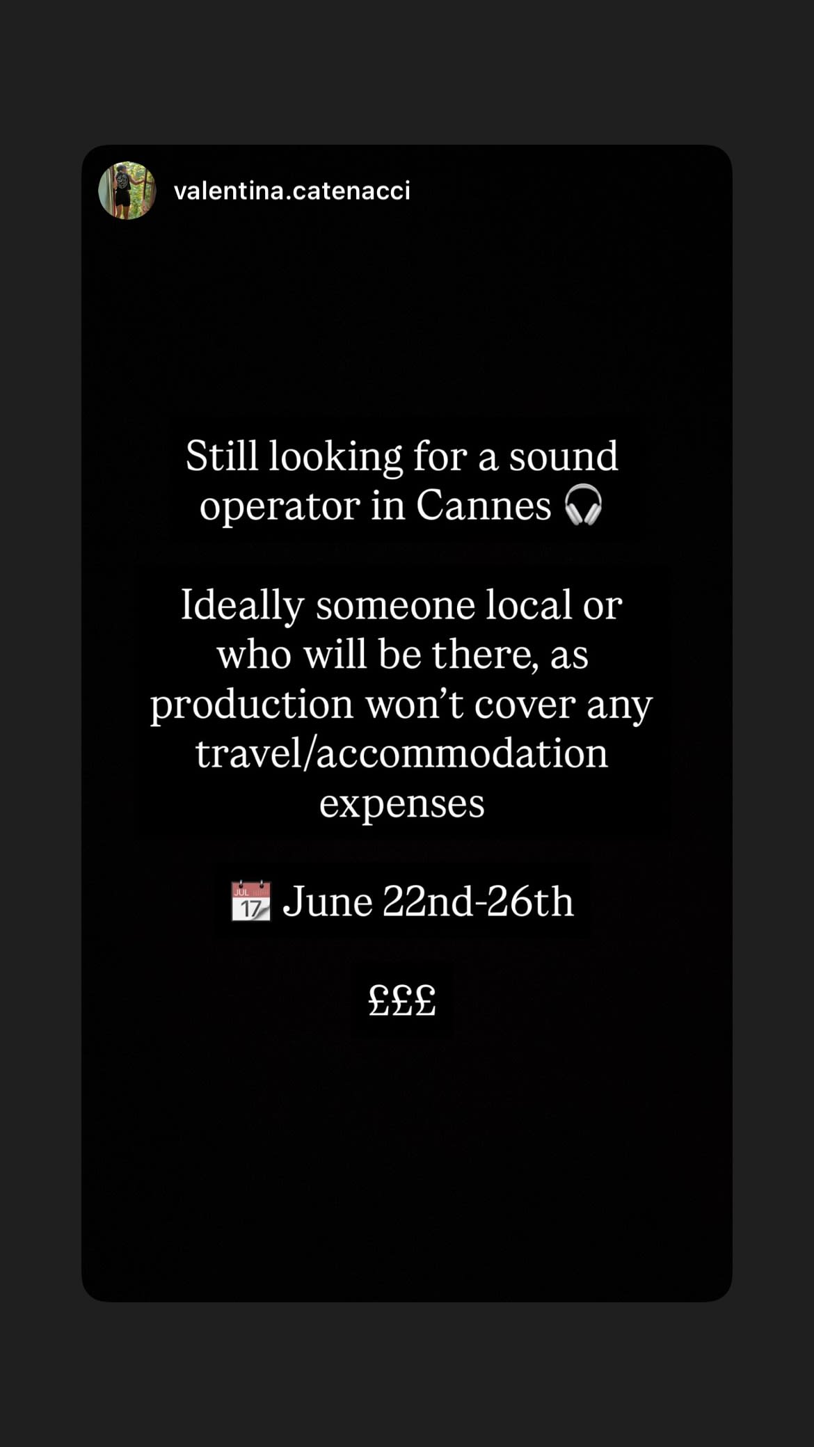 Job post media