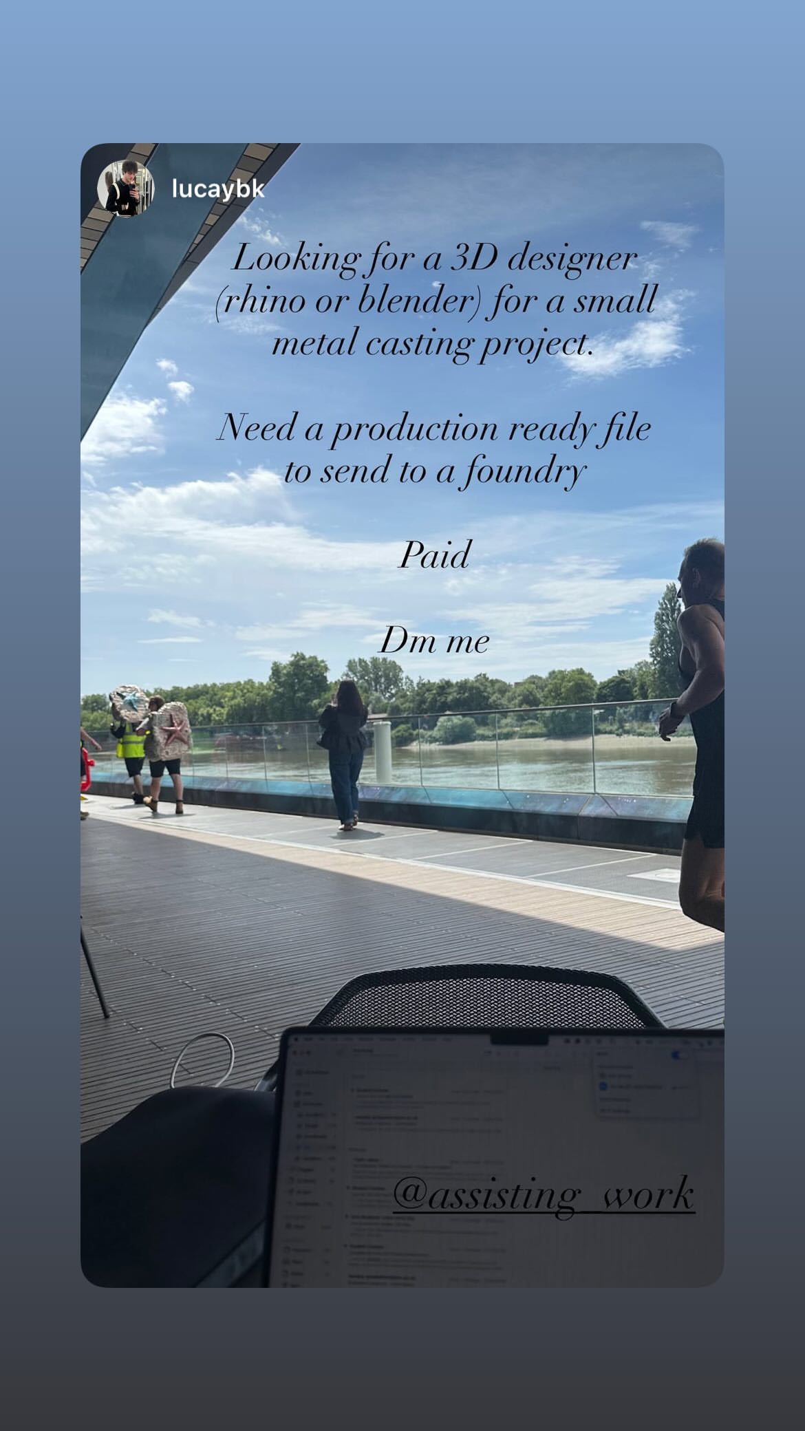 Job post media
