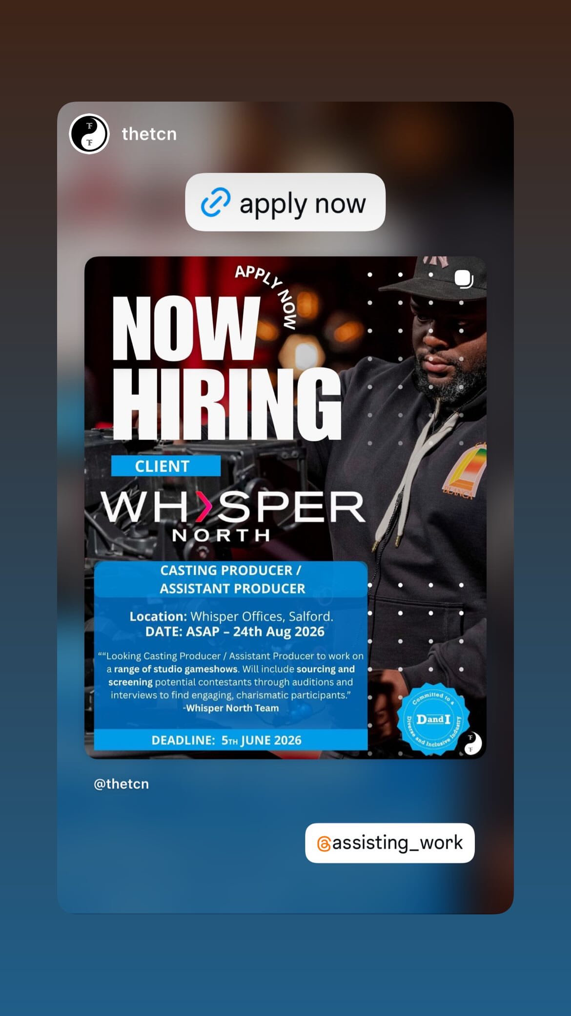 Job post media