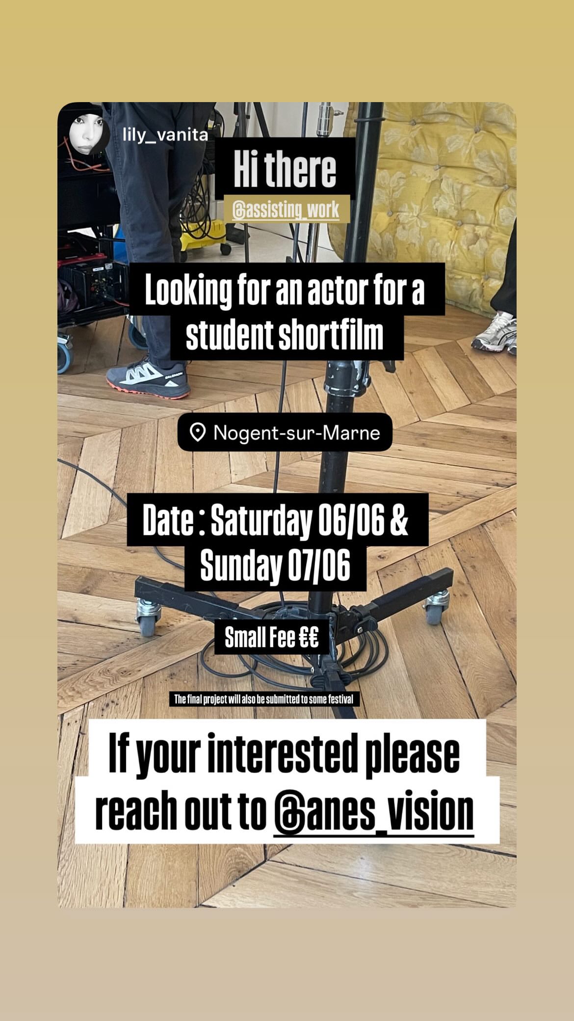 Job post media