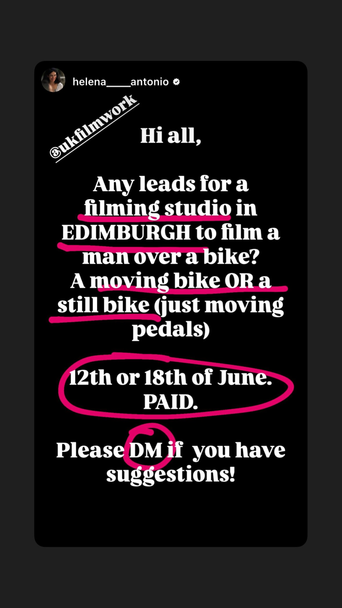 Job post media