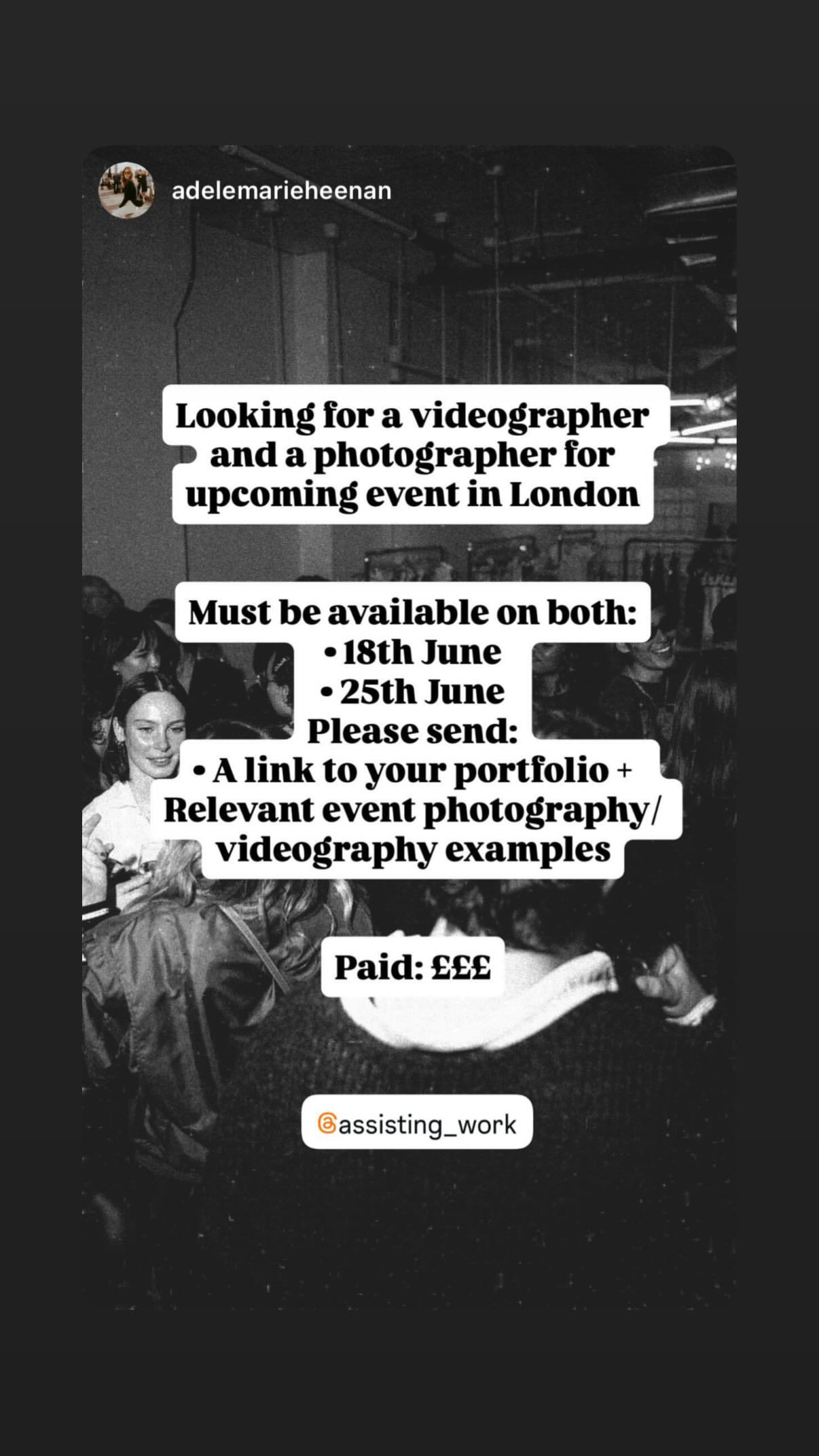 Job post media