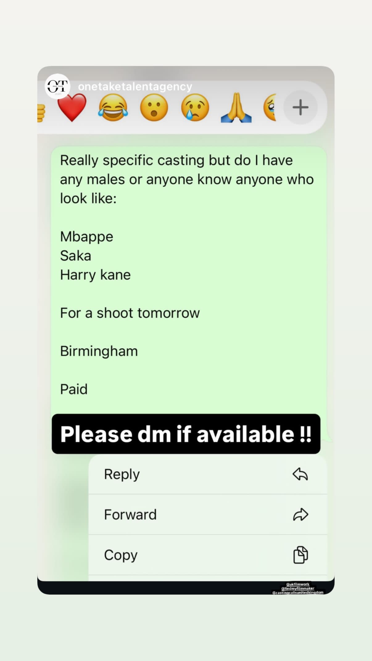 Job post media