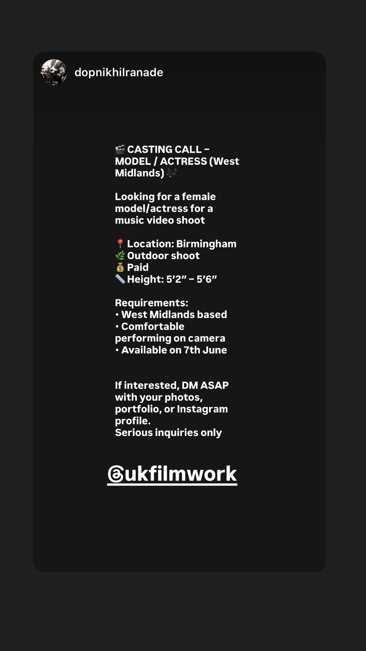 Job post media