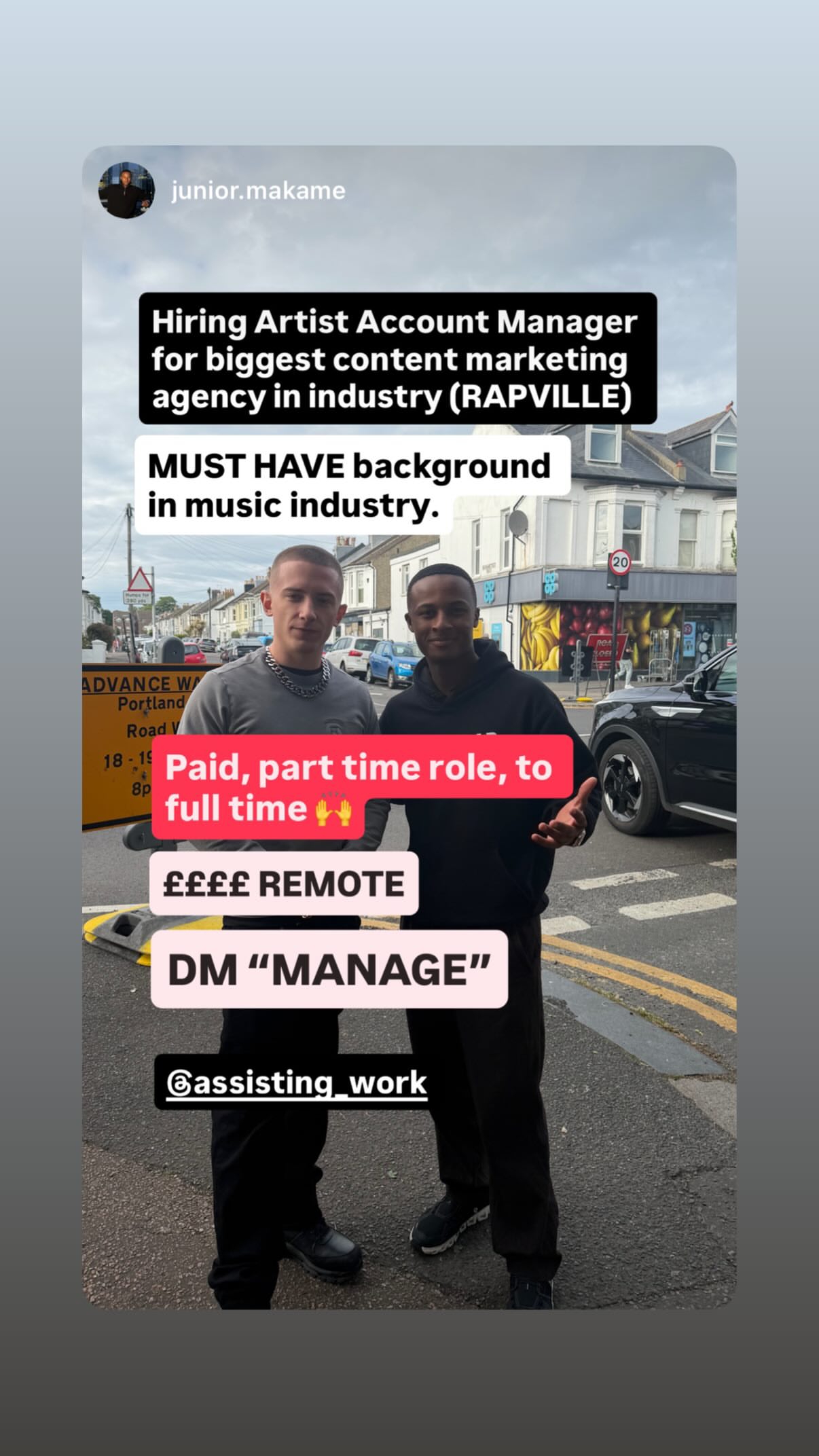 Job post media