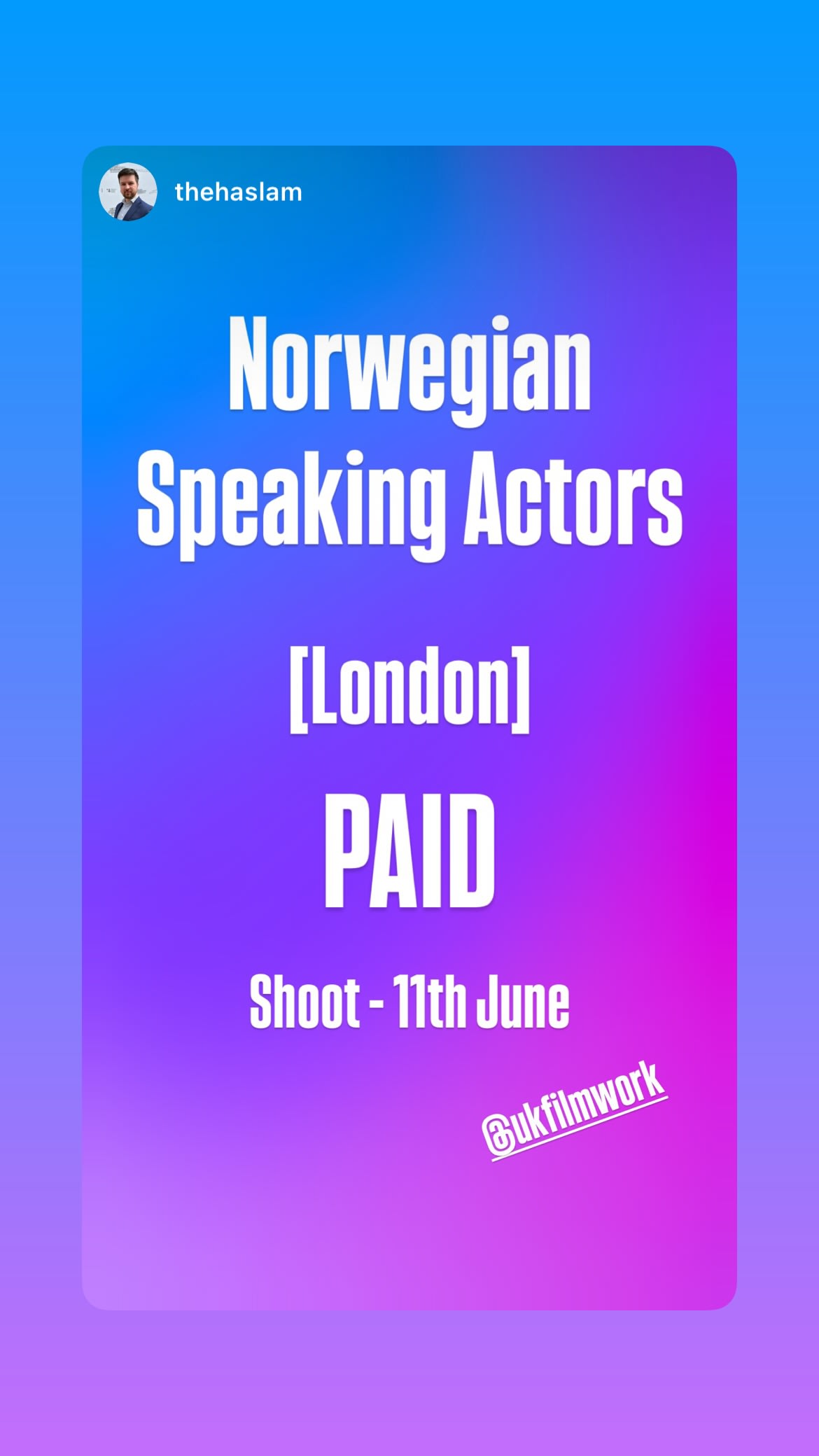 Job post media