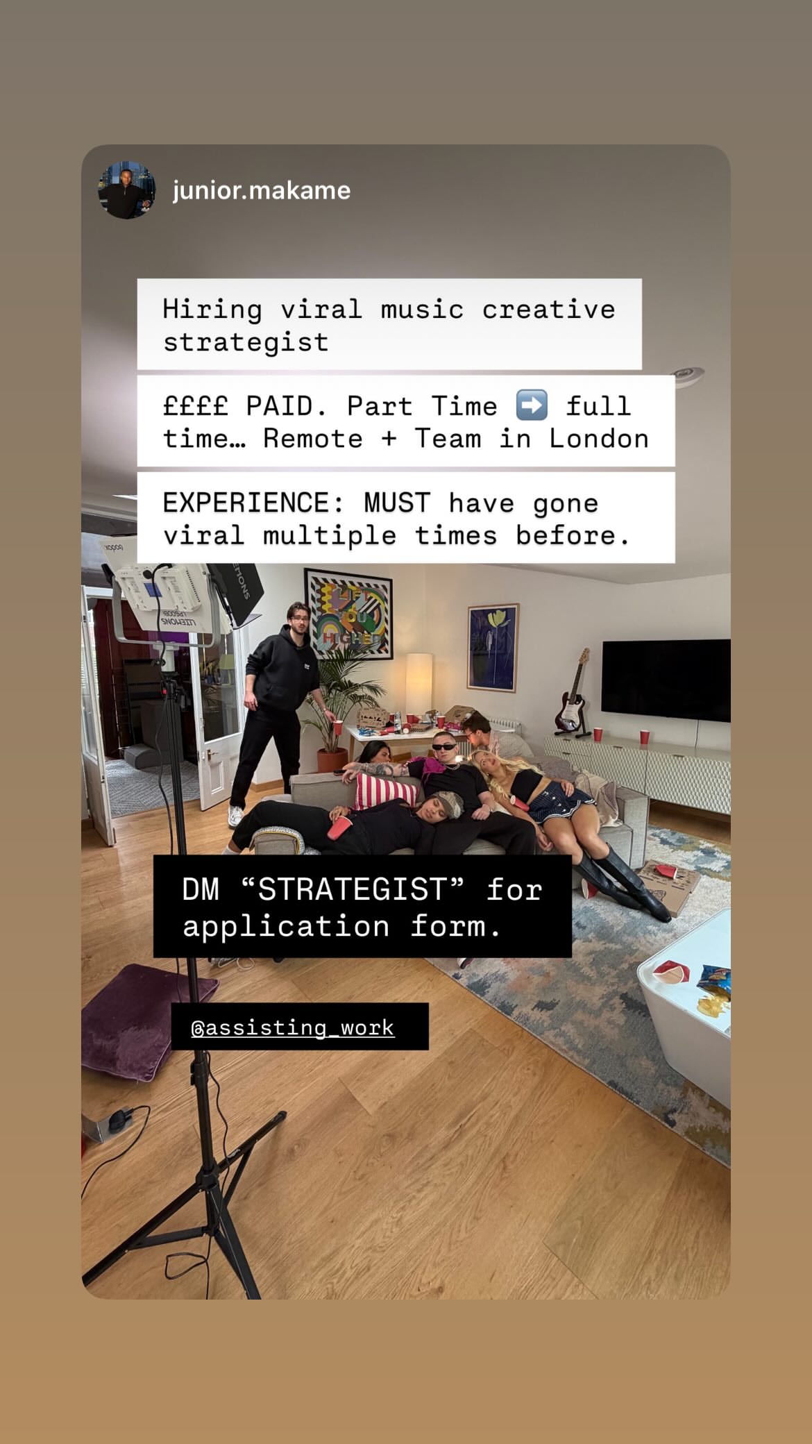 Job post media