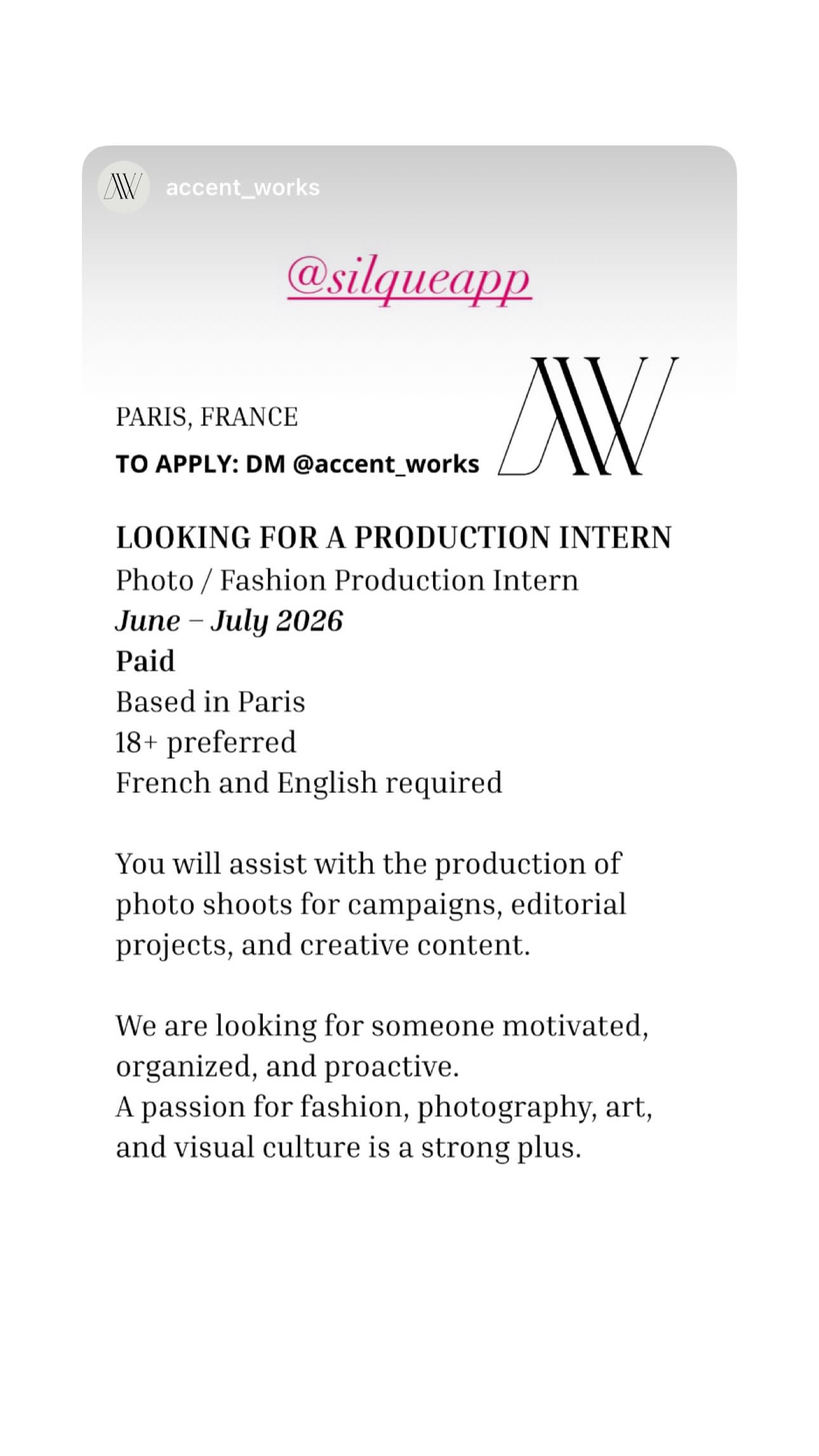 Job post media