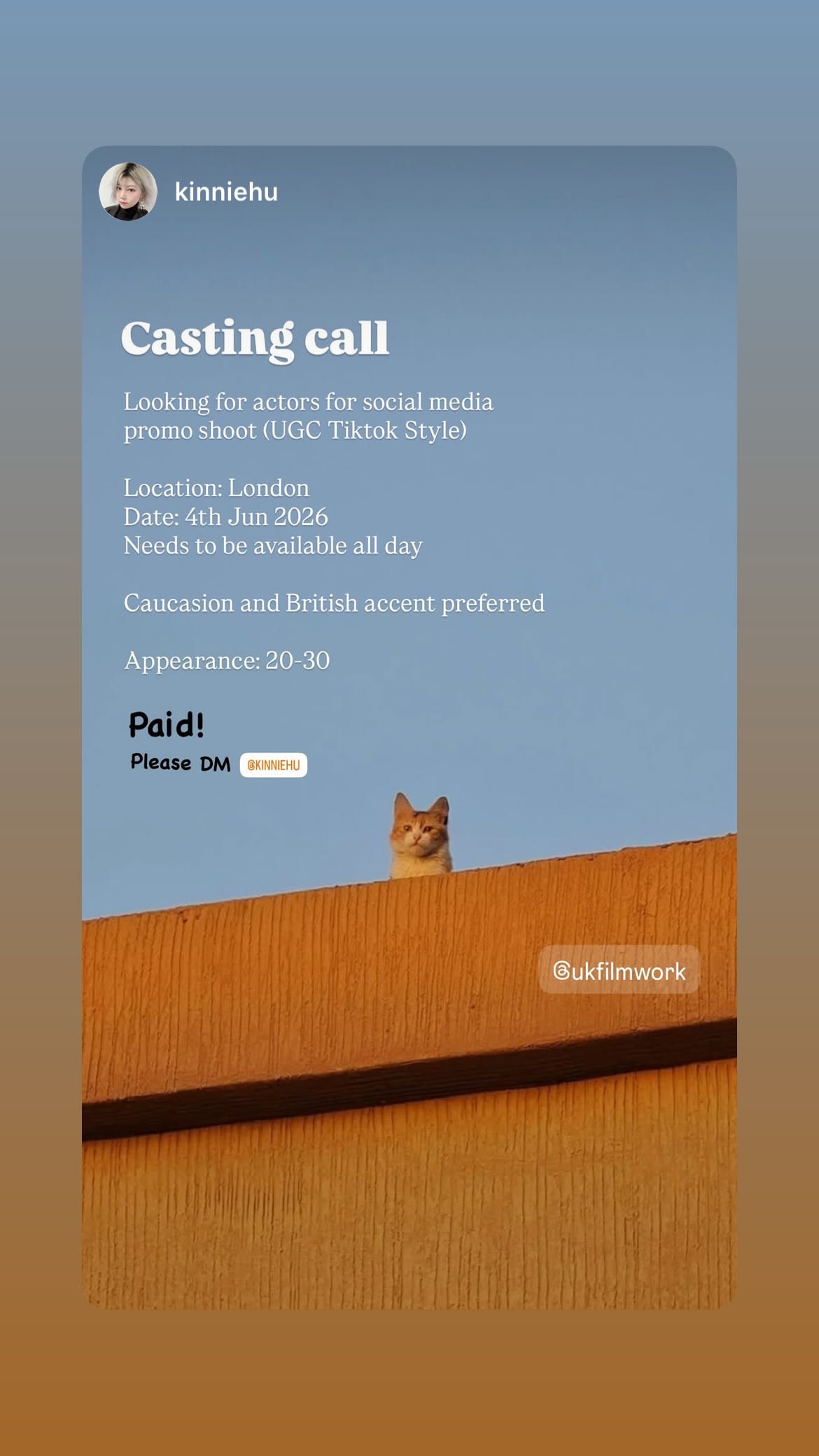 Job post media