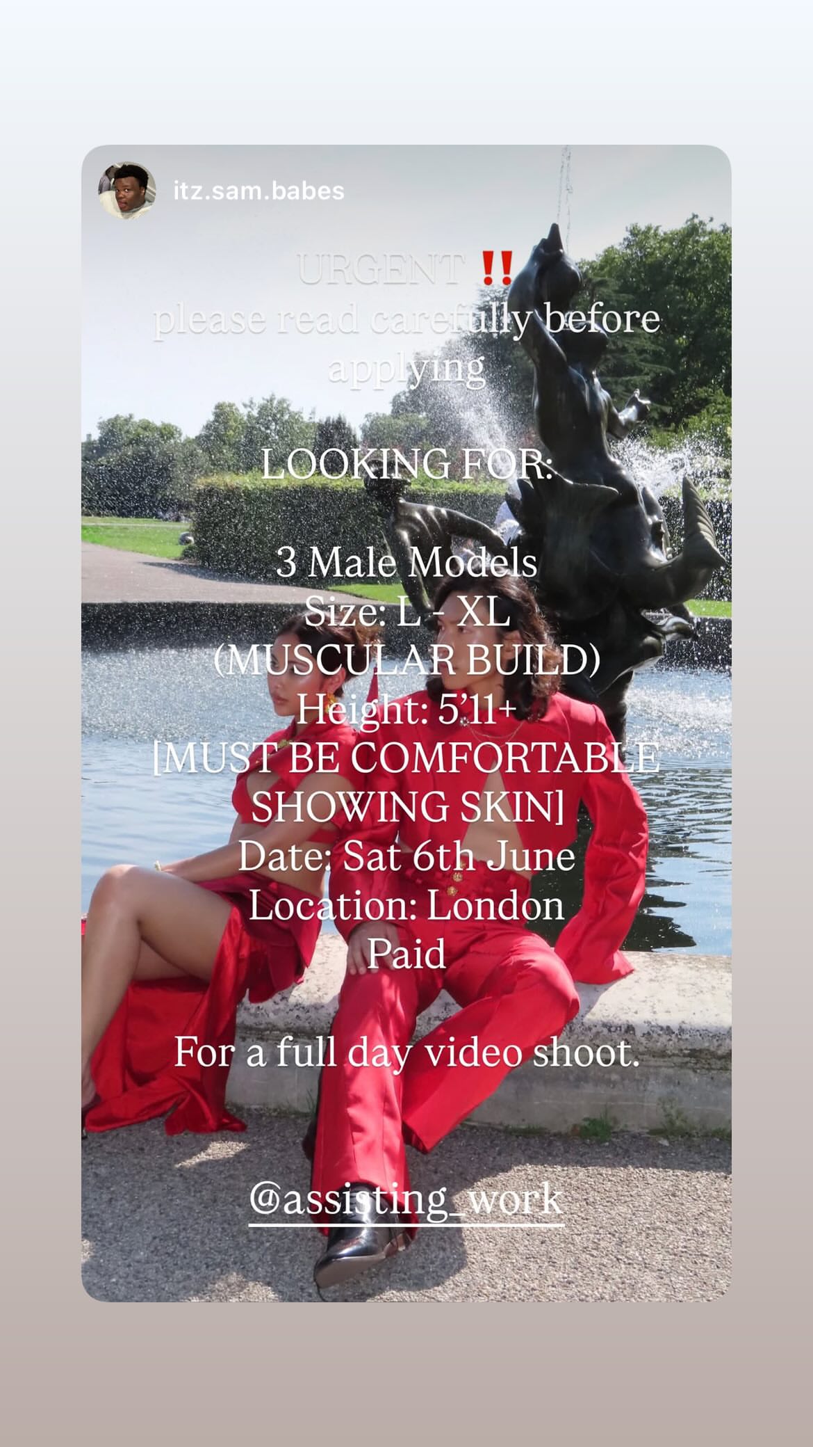 Job post media