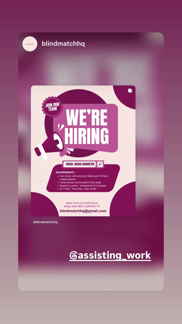 Job post media