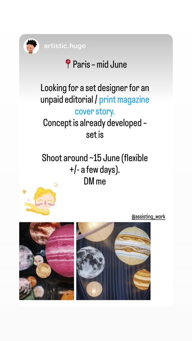 Job post media