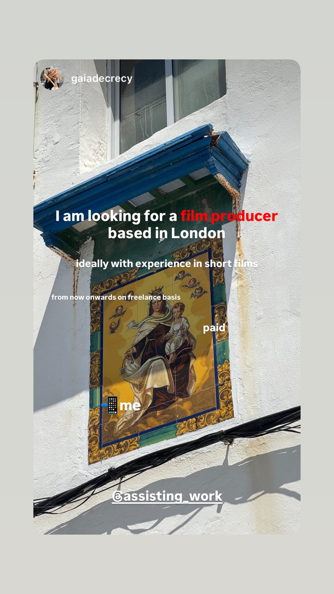 Job post media