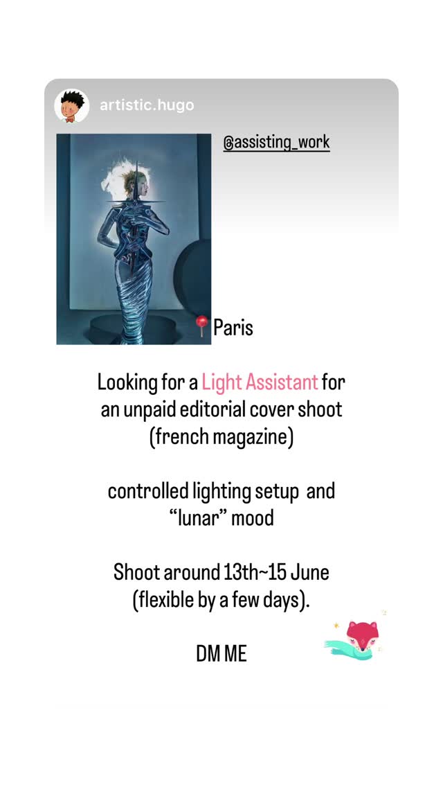 Job post media