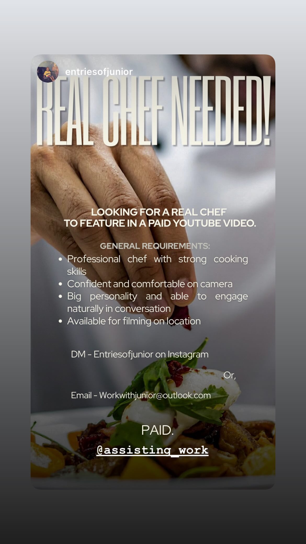 Job post media