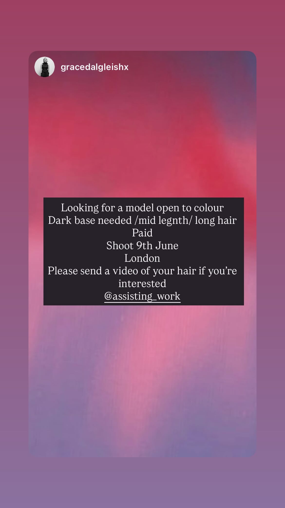 Job post media