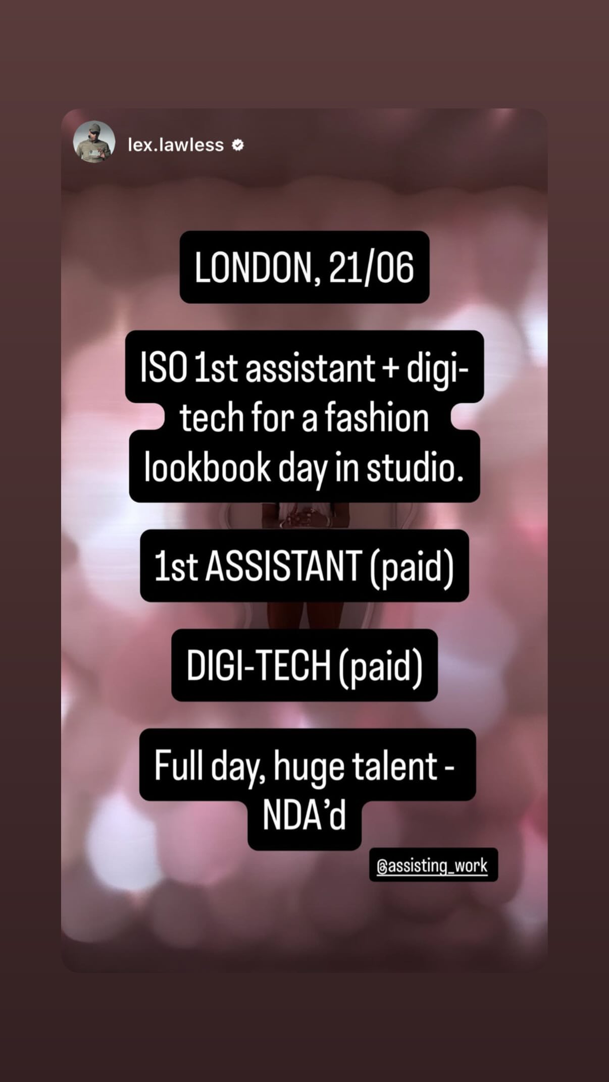Job post media