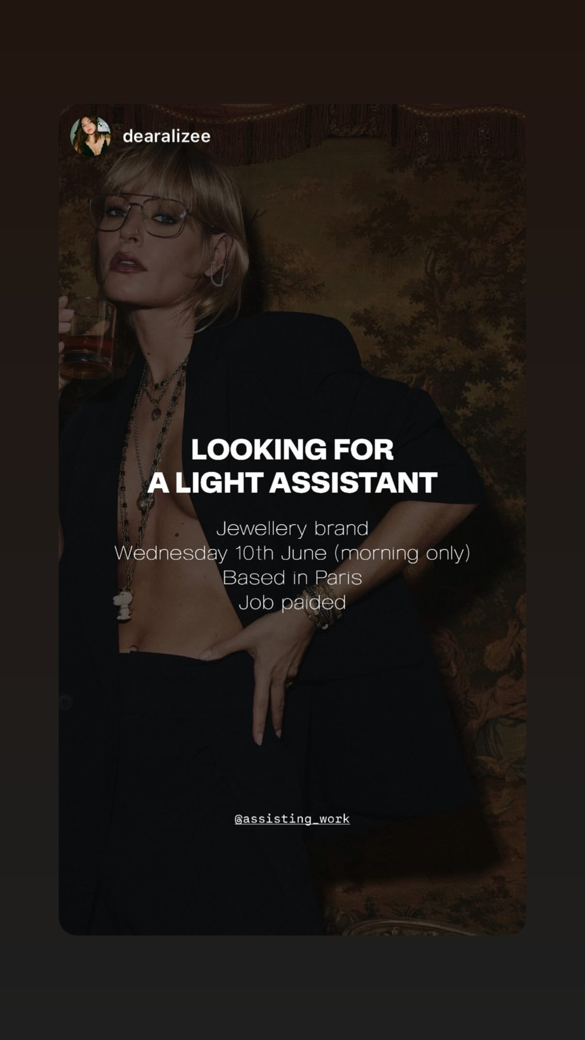 Job post media