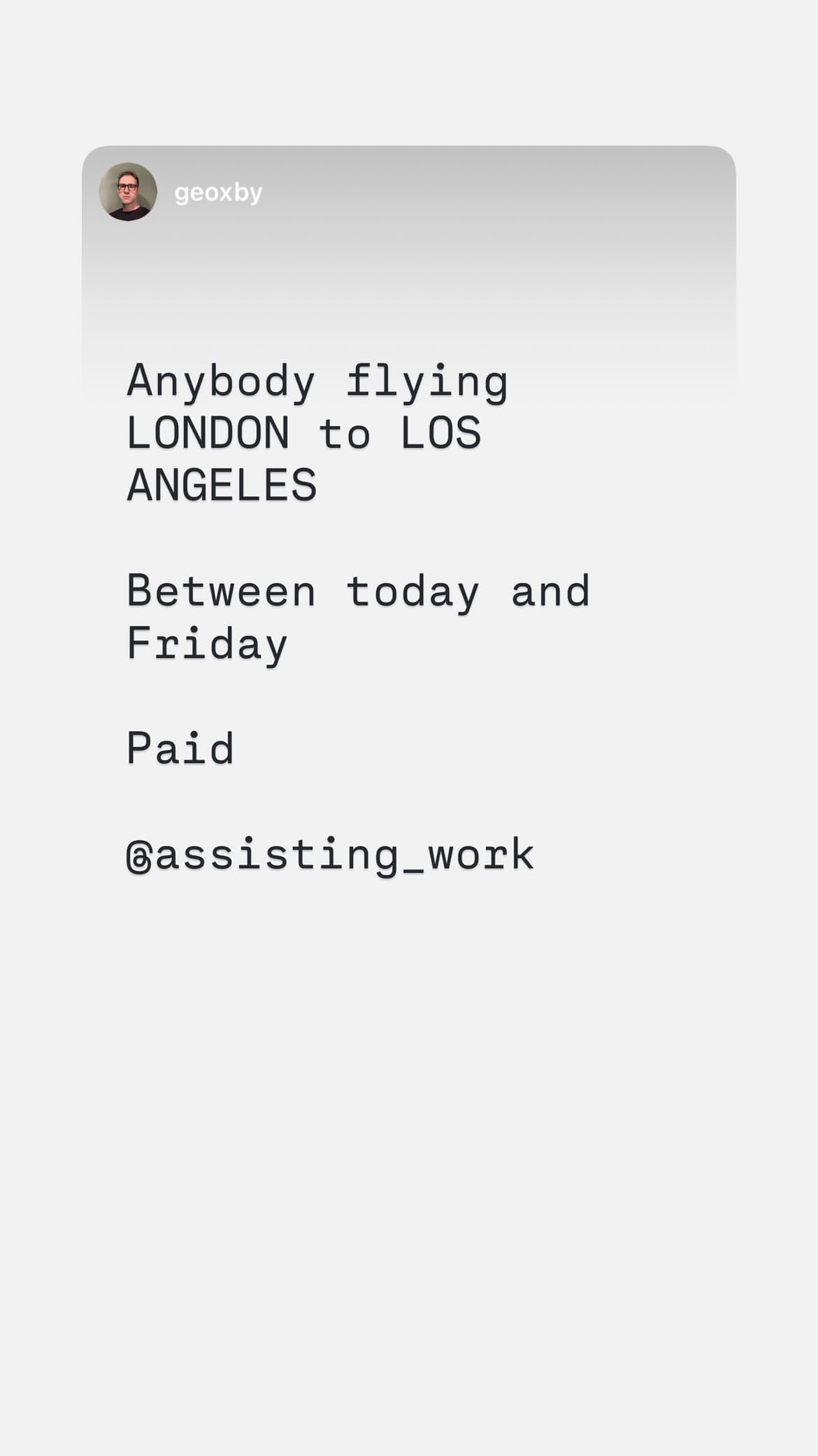 Job post media