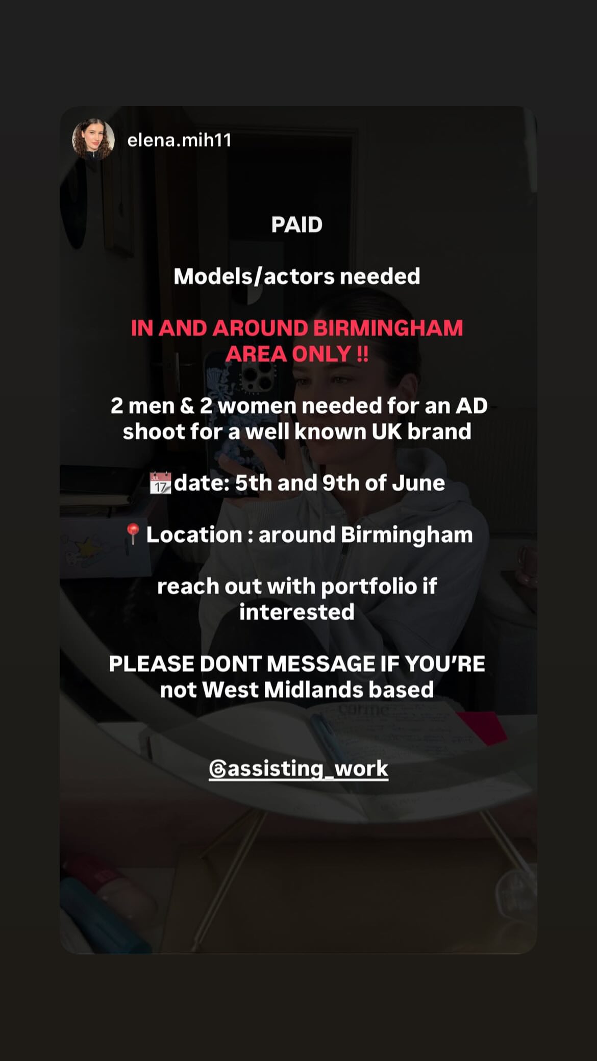 Job post media