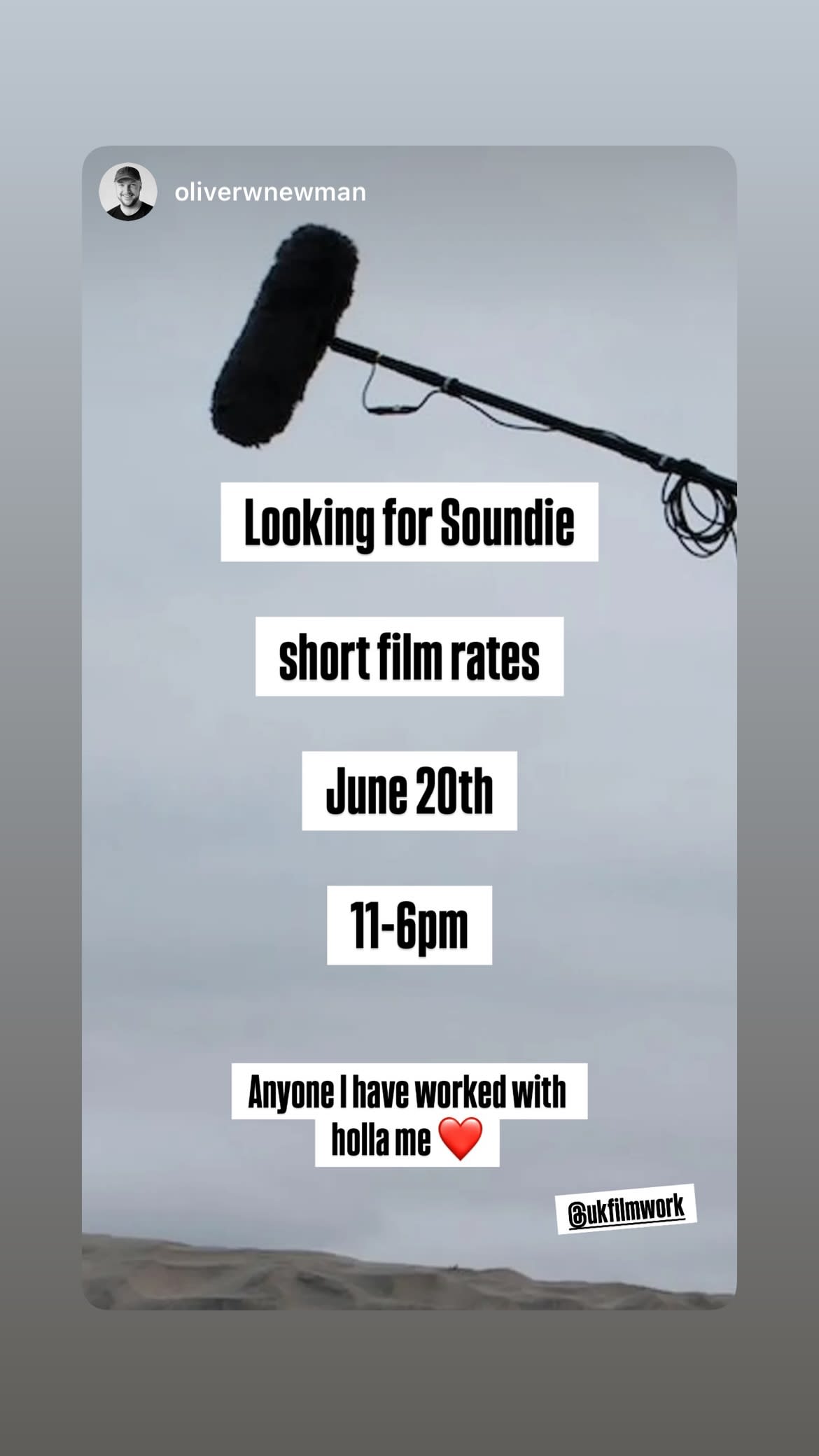 Job post media