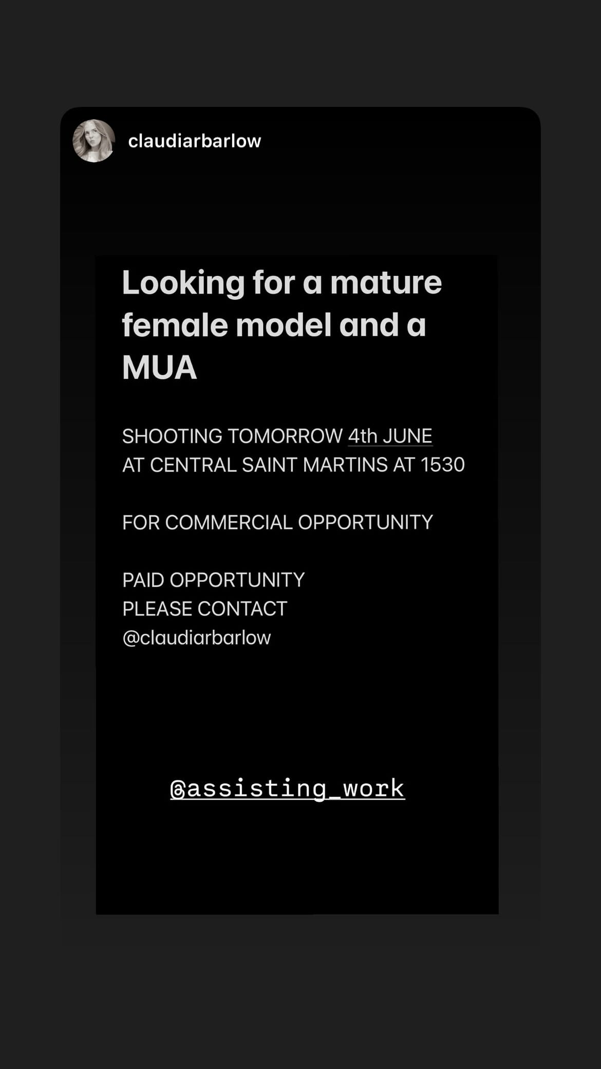 Job post media
