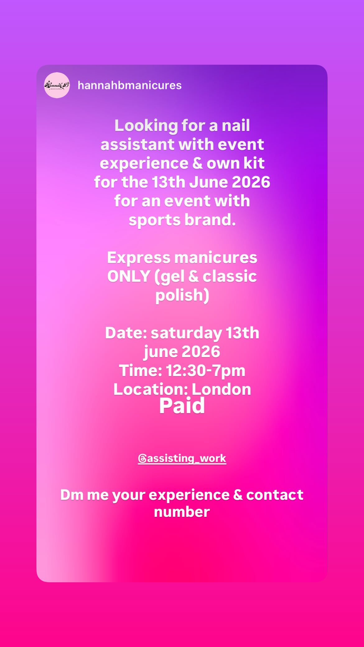Job post media