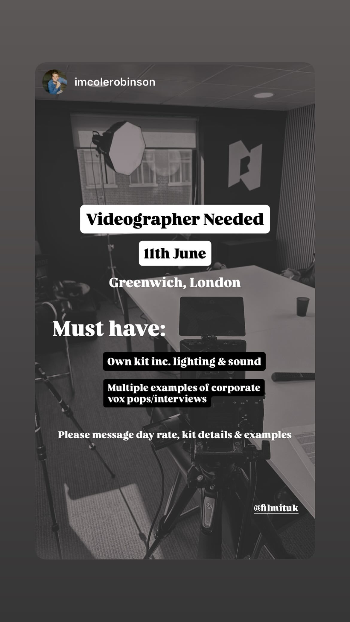 Job post media