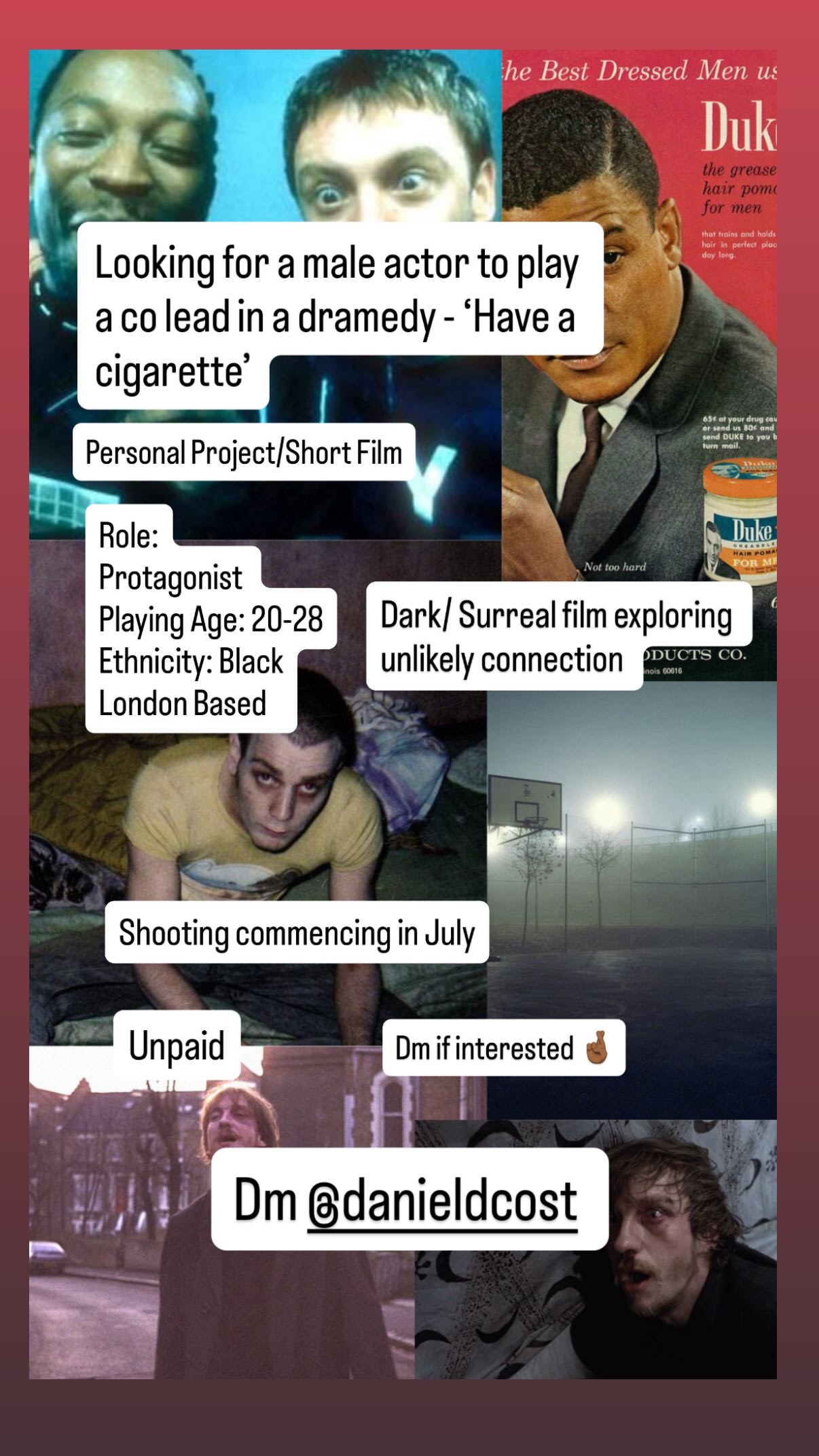Job post media