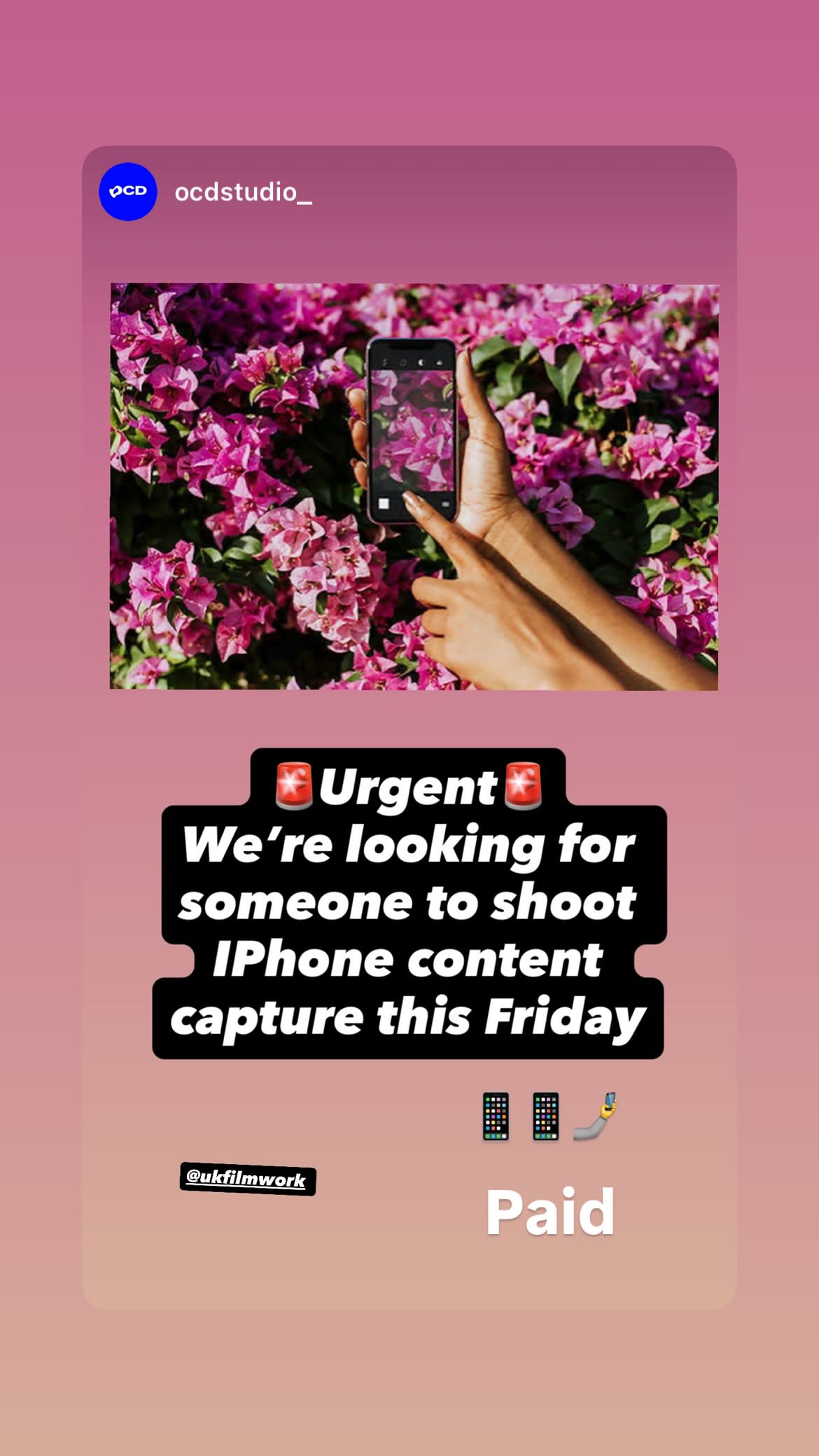 Job post media