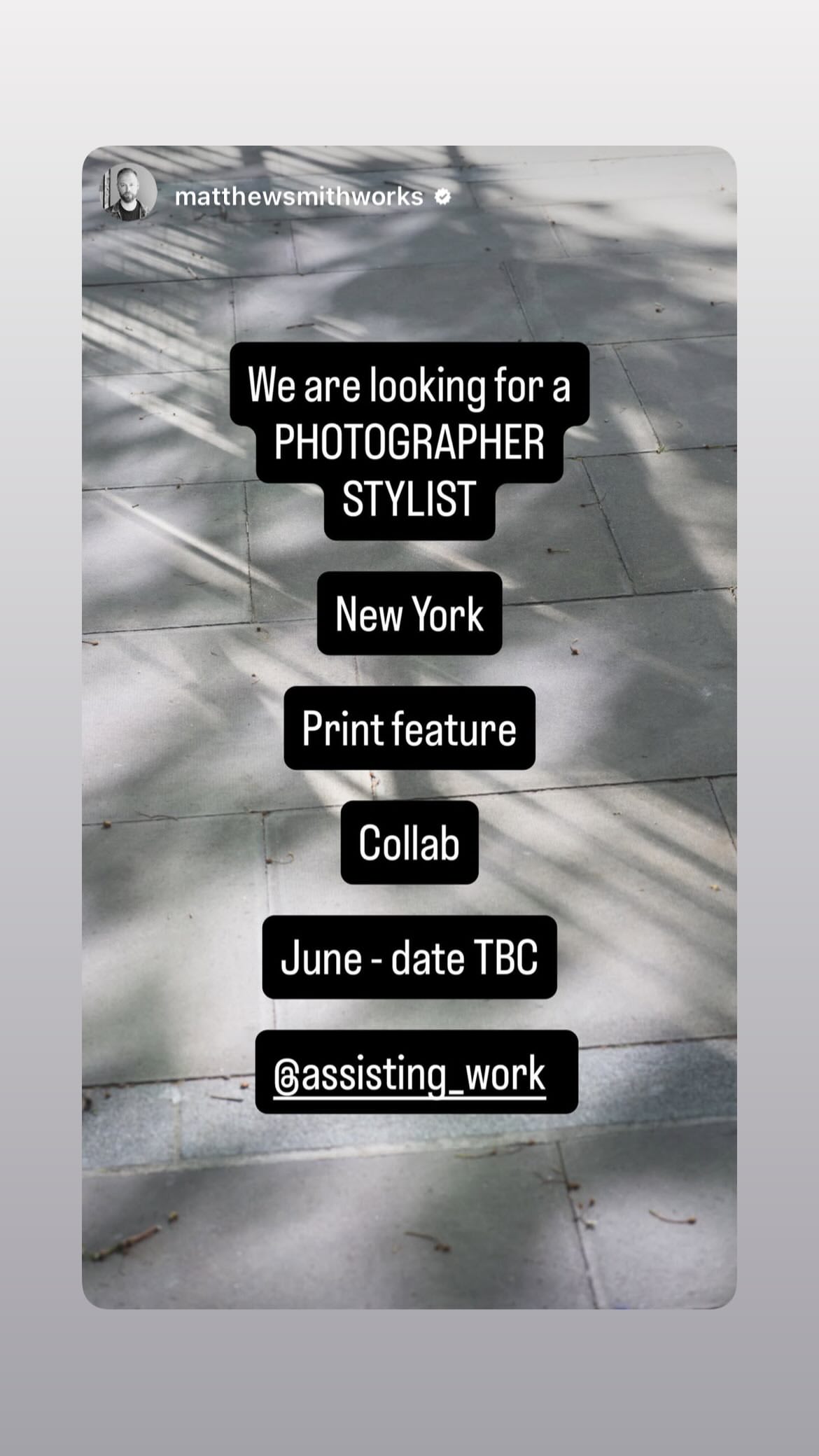 Job post media