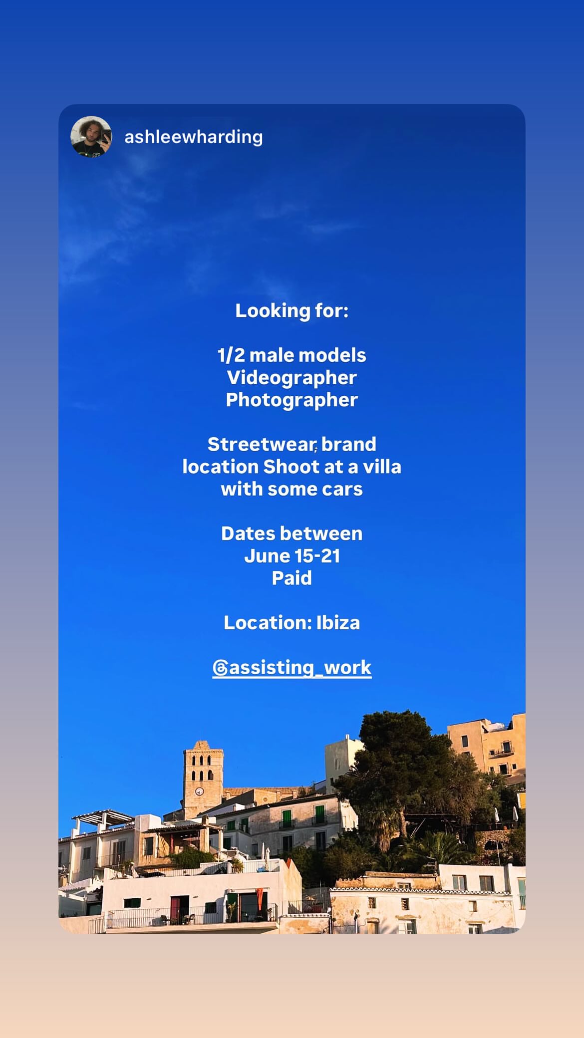 Job post media