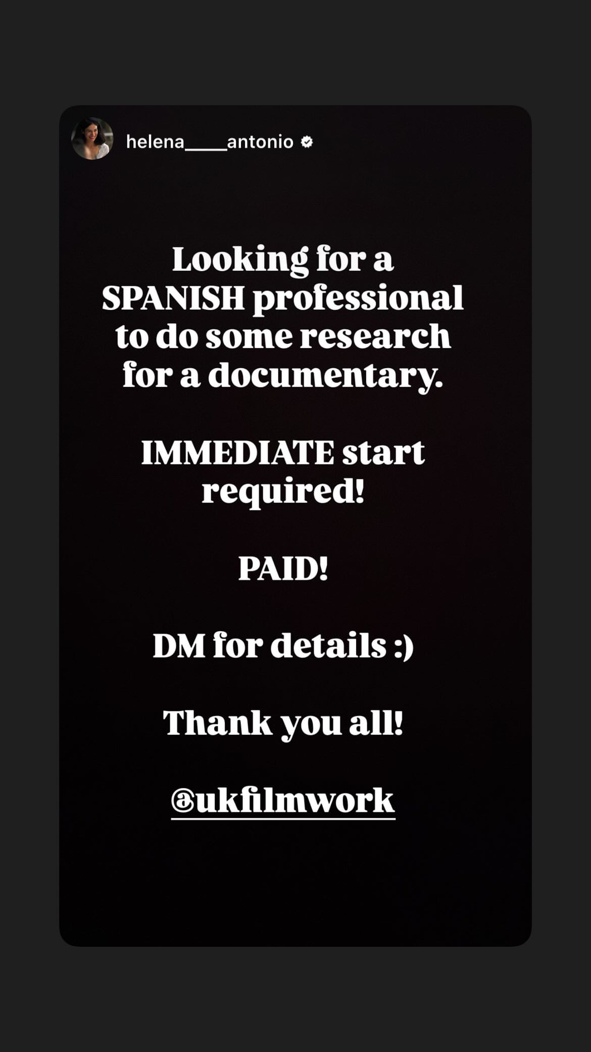 Job post media
