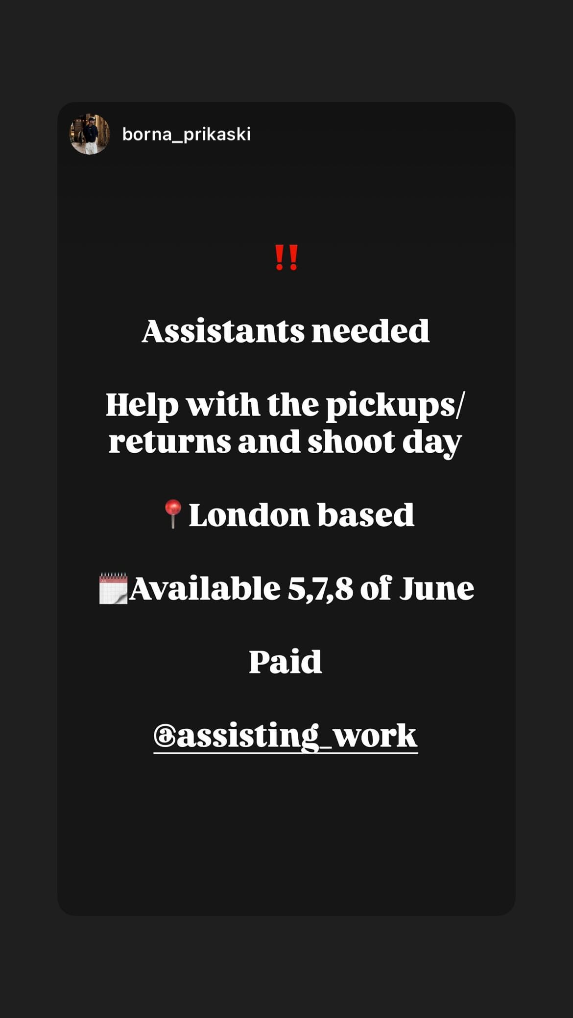 Job post media