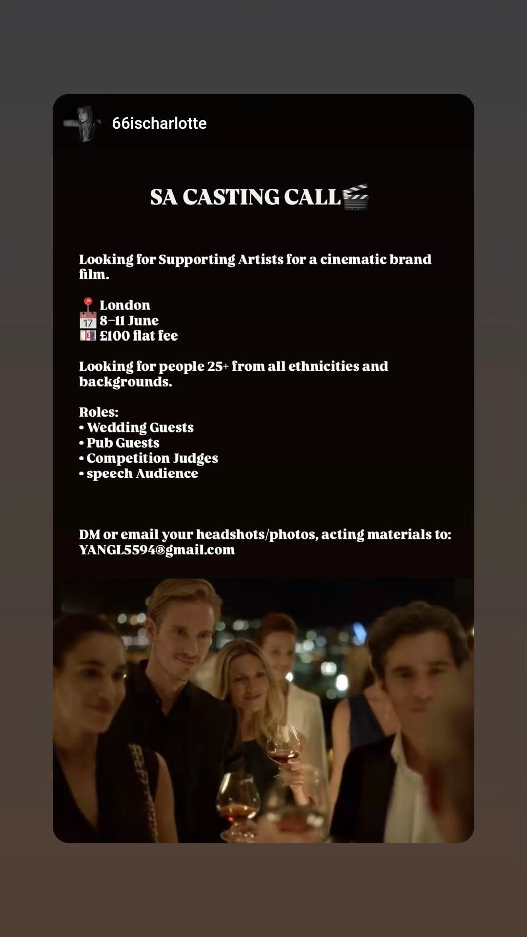 Job post media