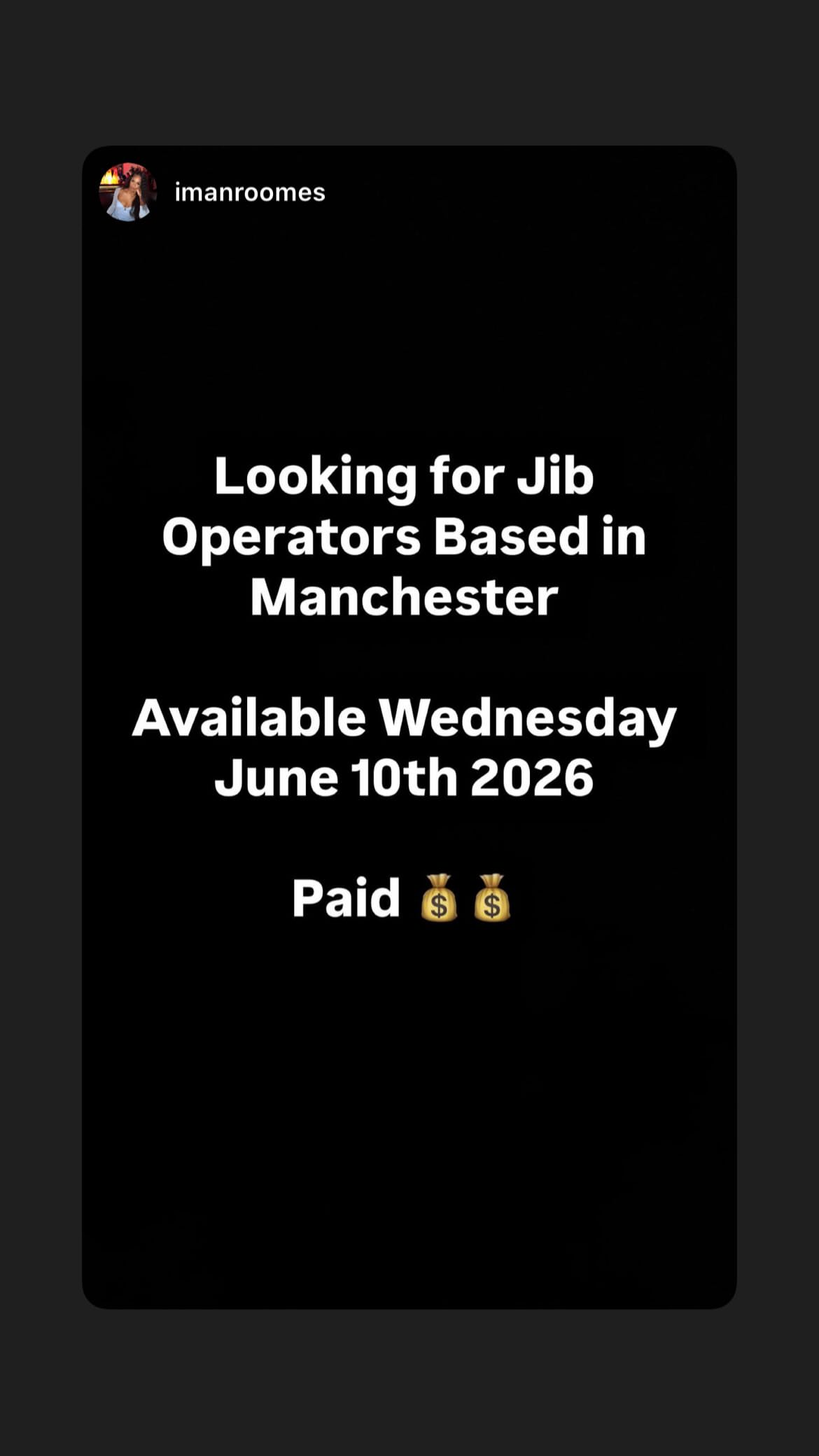 Job post media