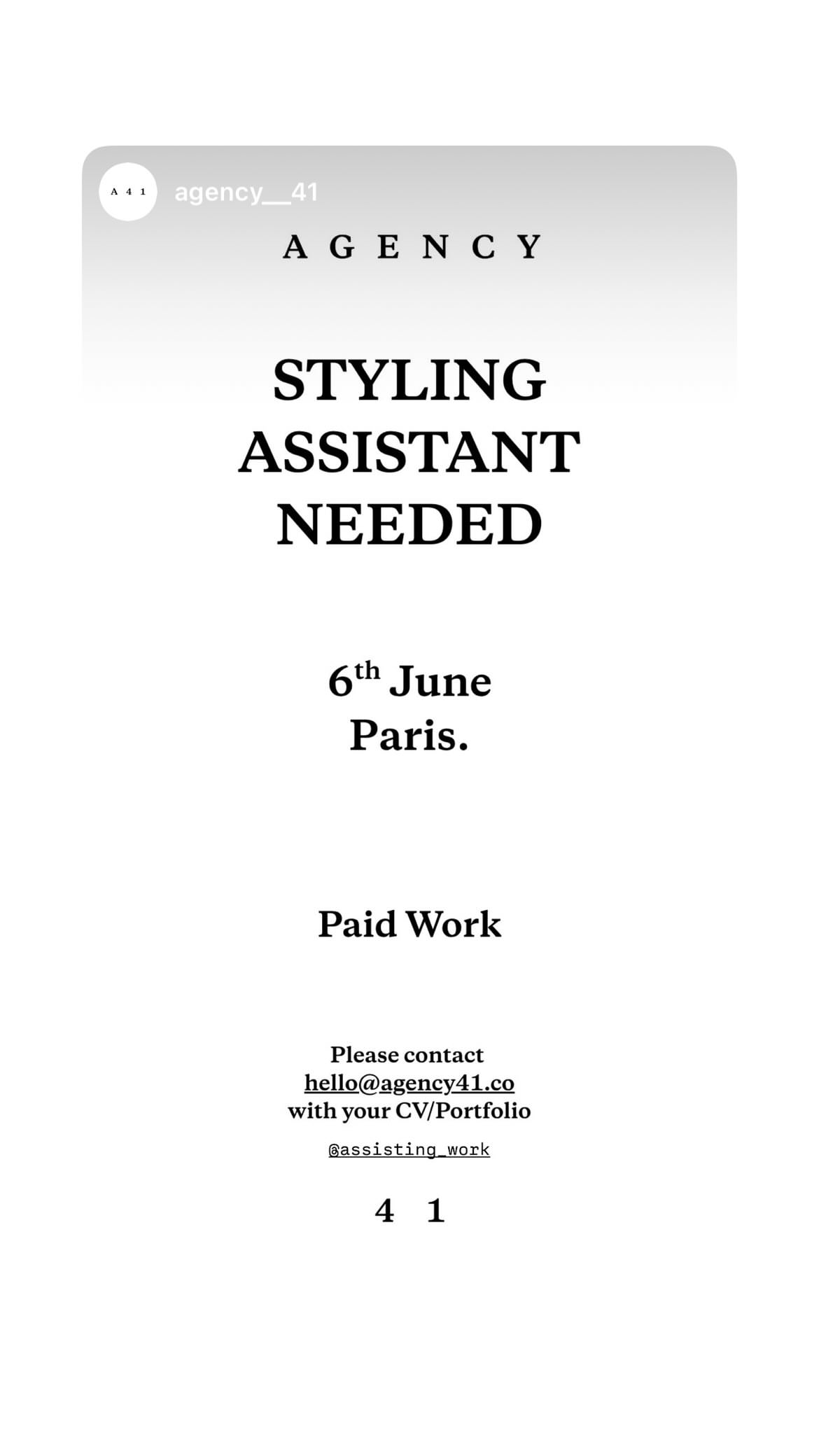 Job post media