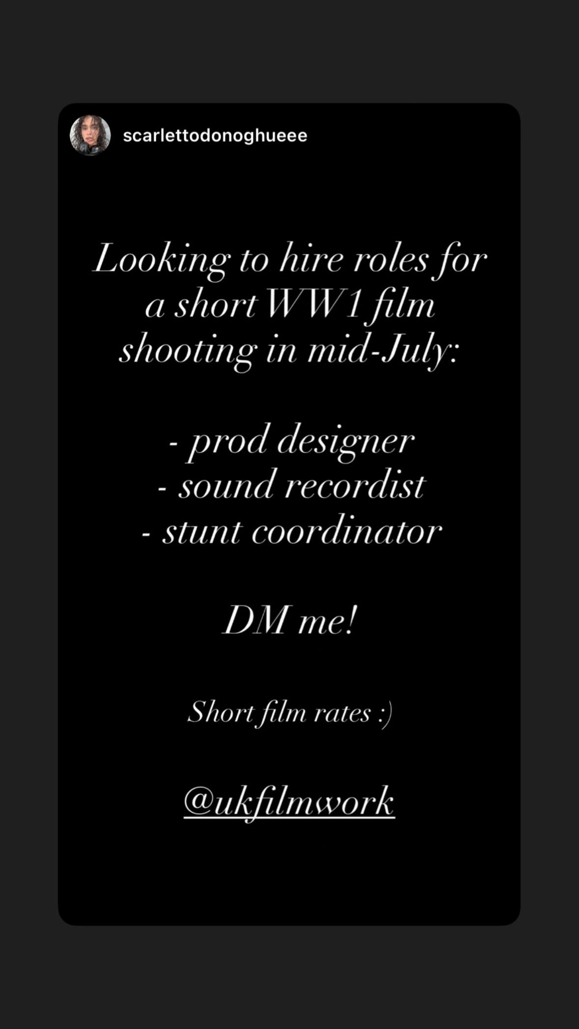 Job post media