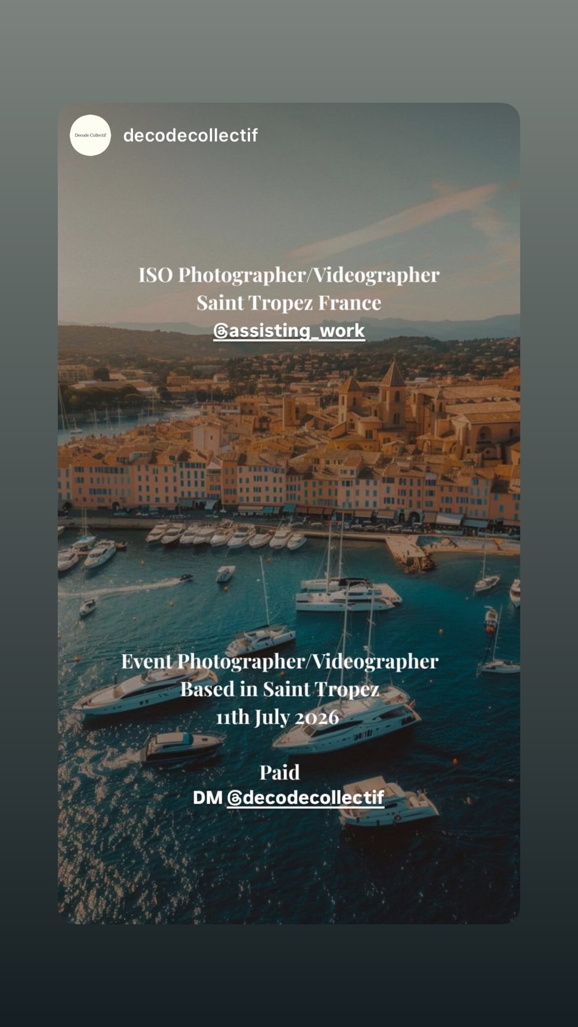 Job post media