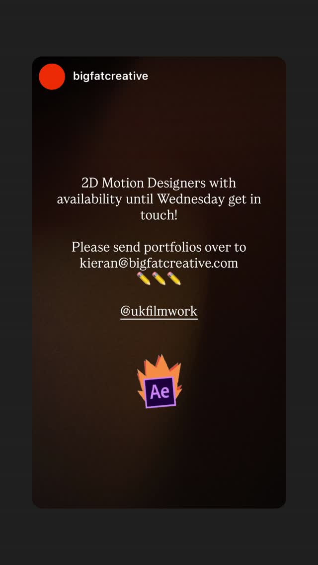 Job post media