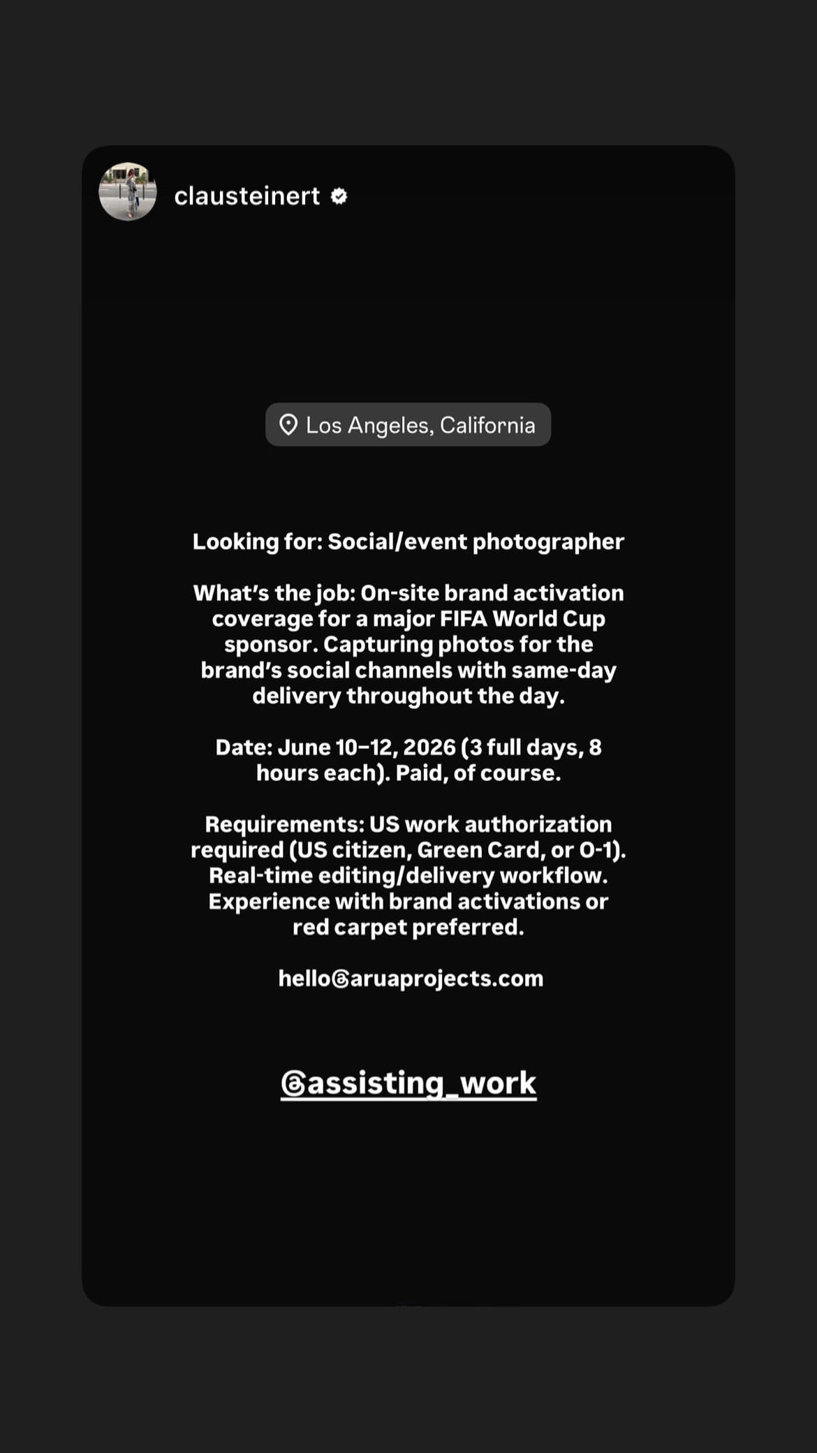 Job post media