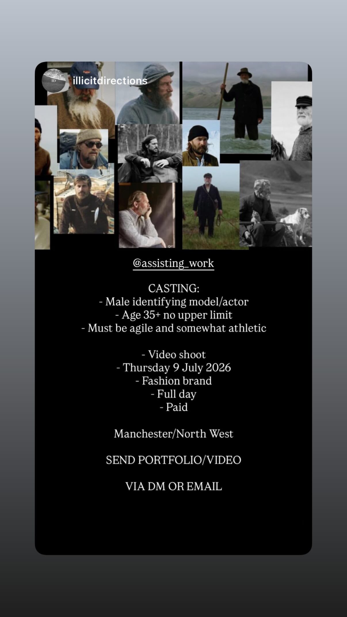 Job post media