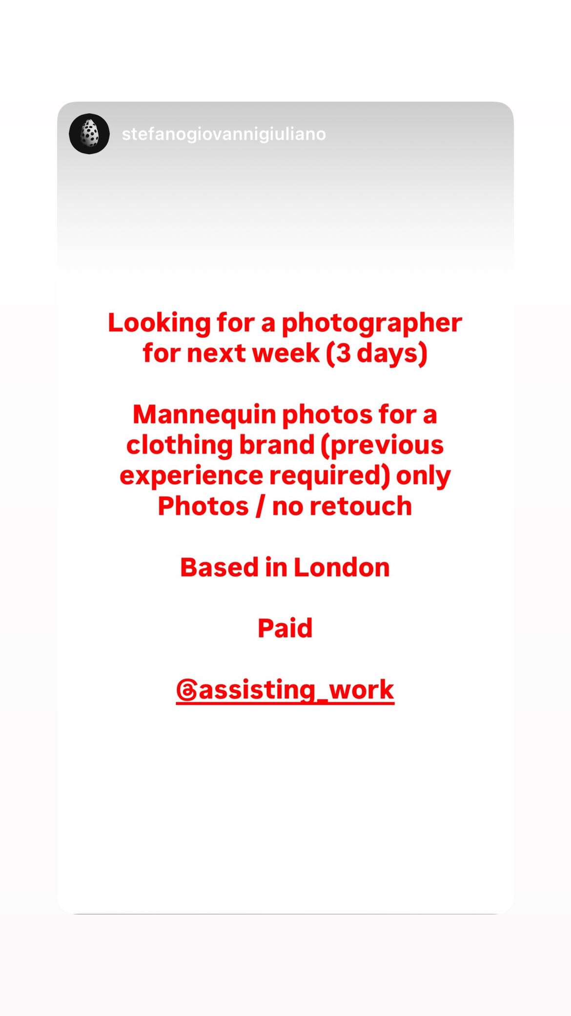 Job post media