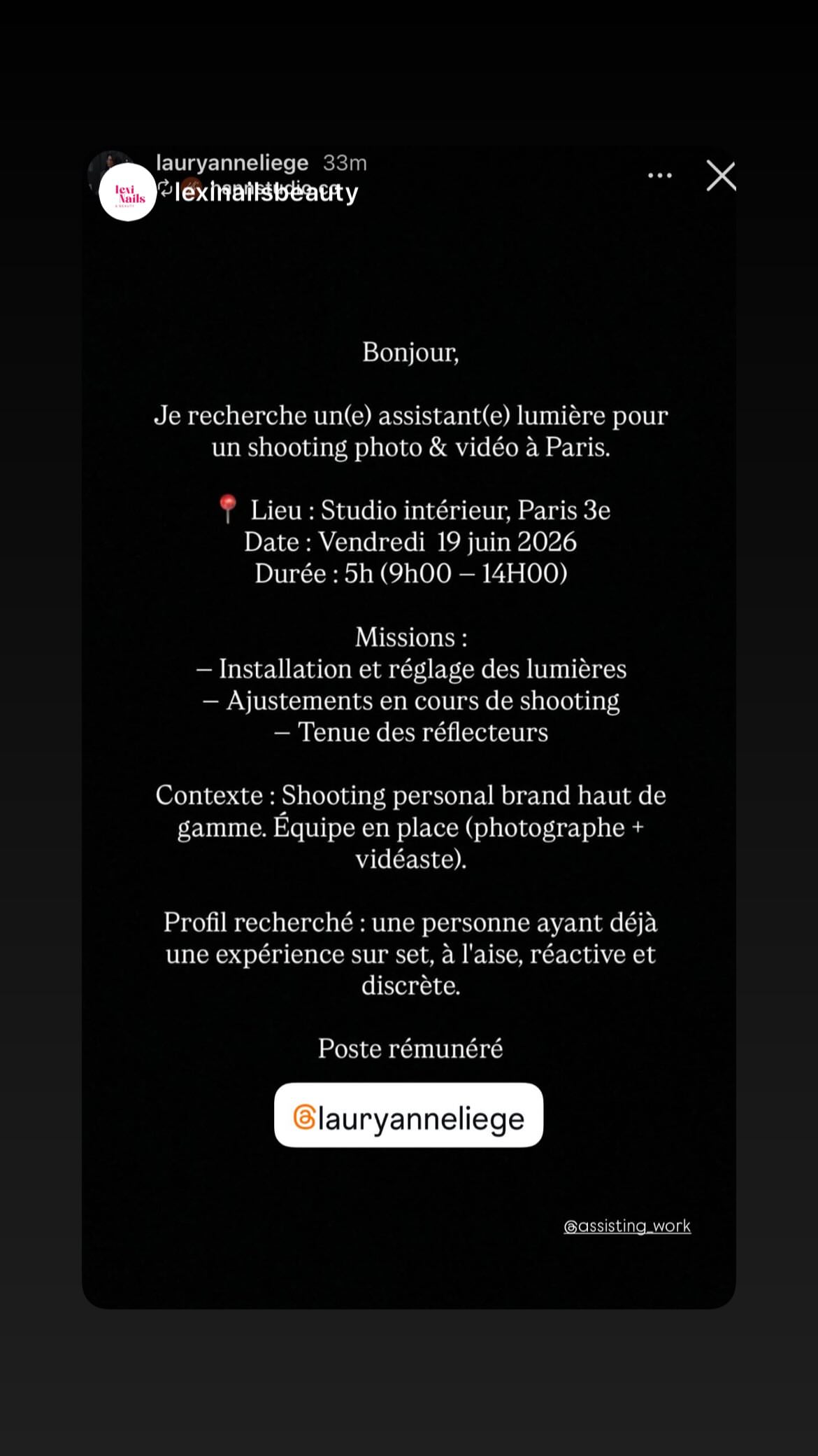 Job post media