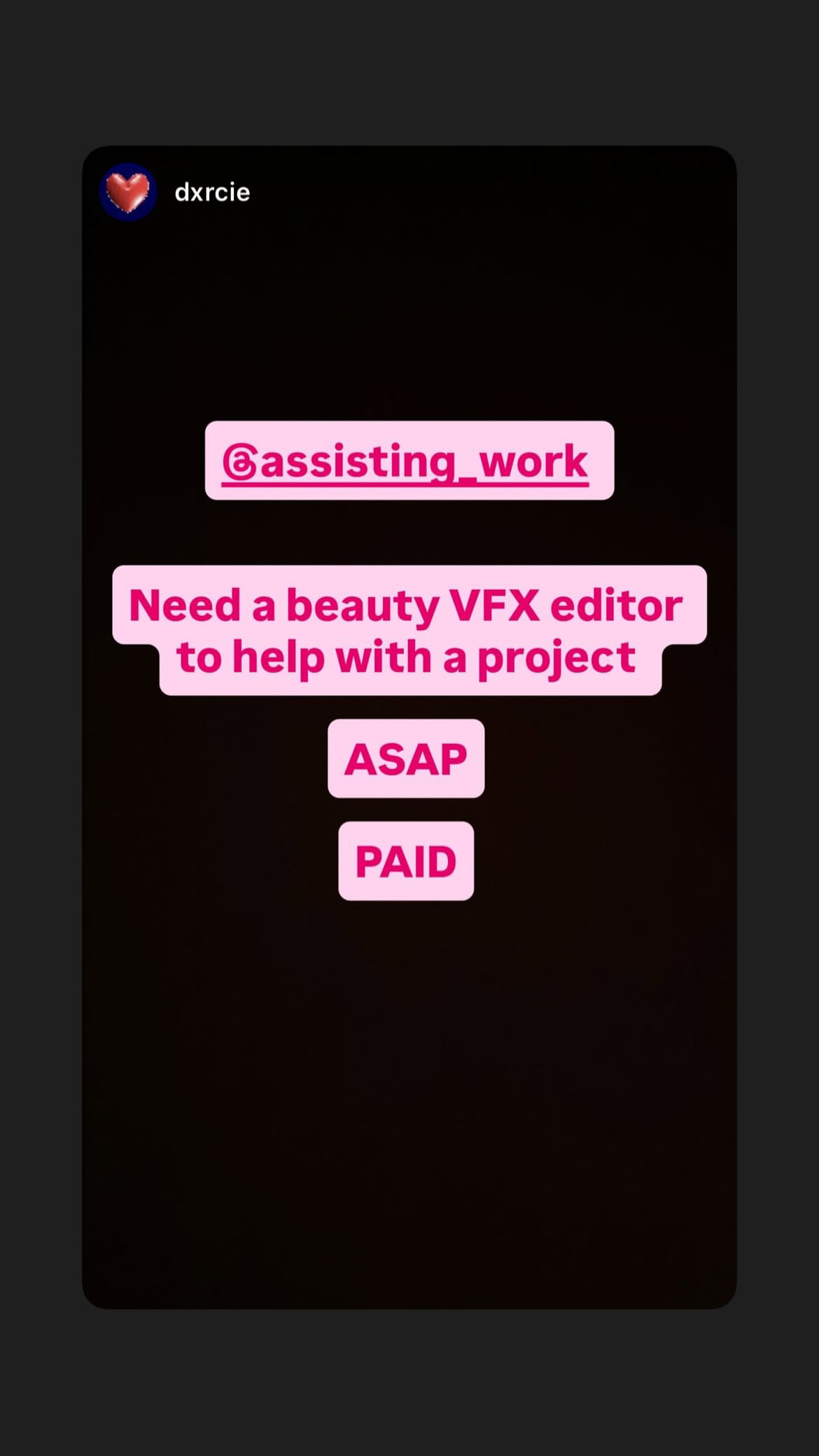 Job post media